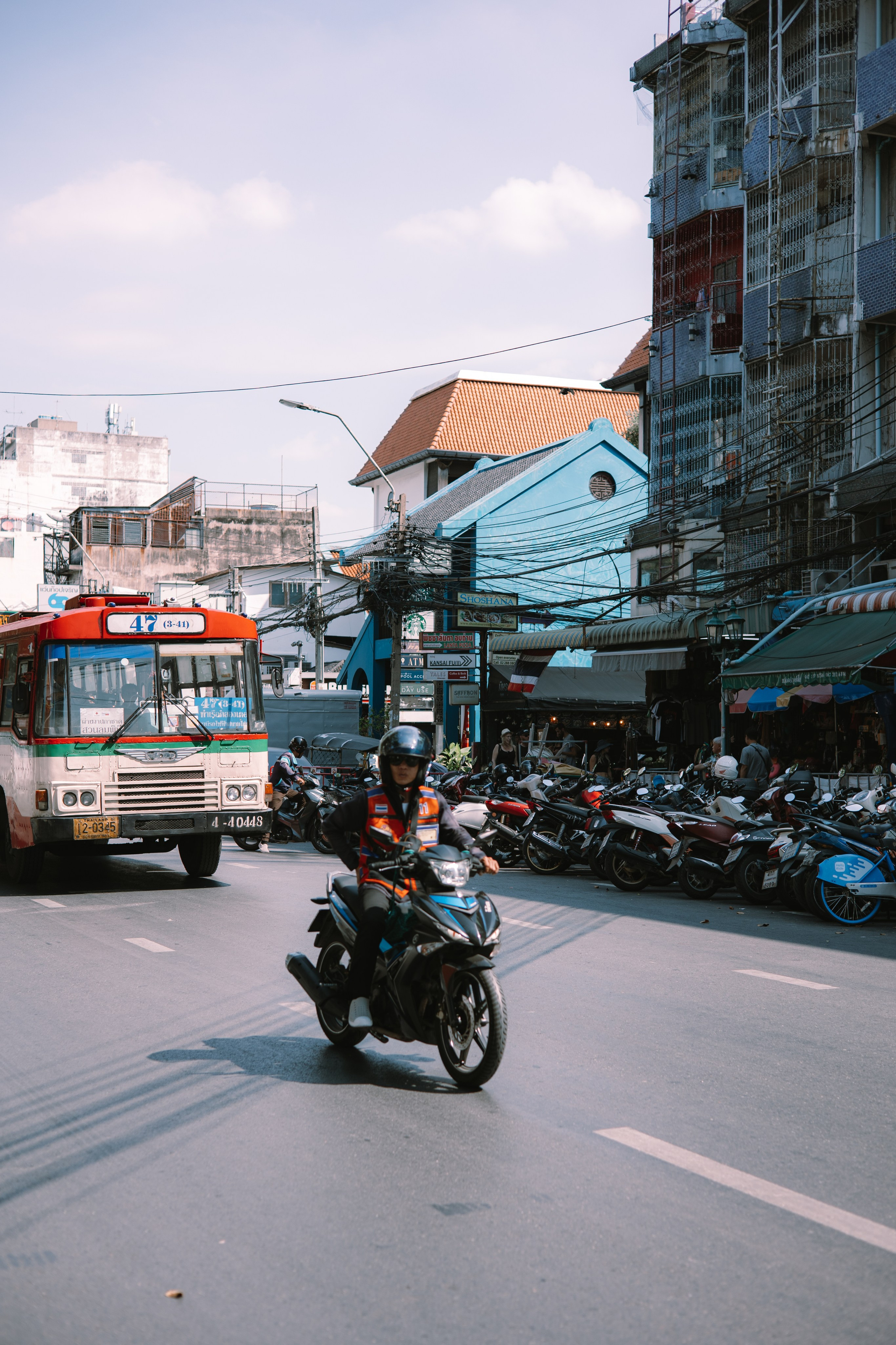 Bangkok. Портретный фотограф
