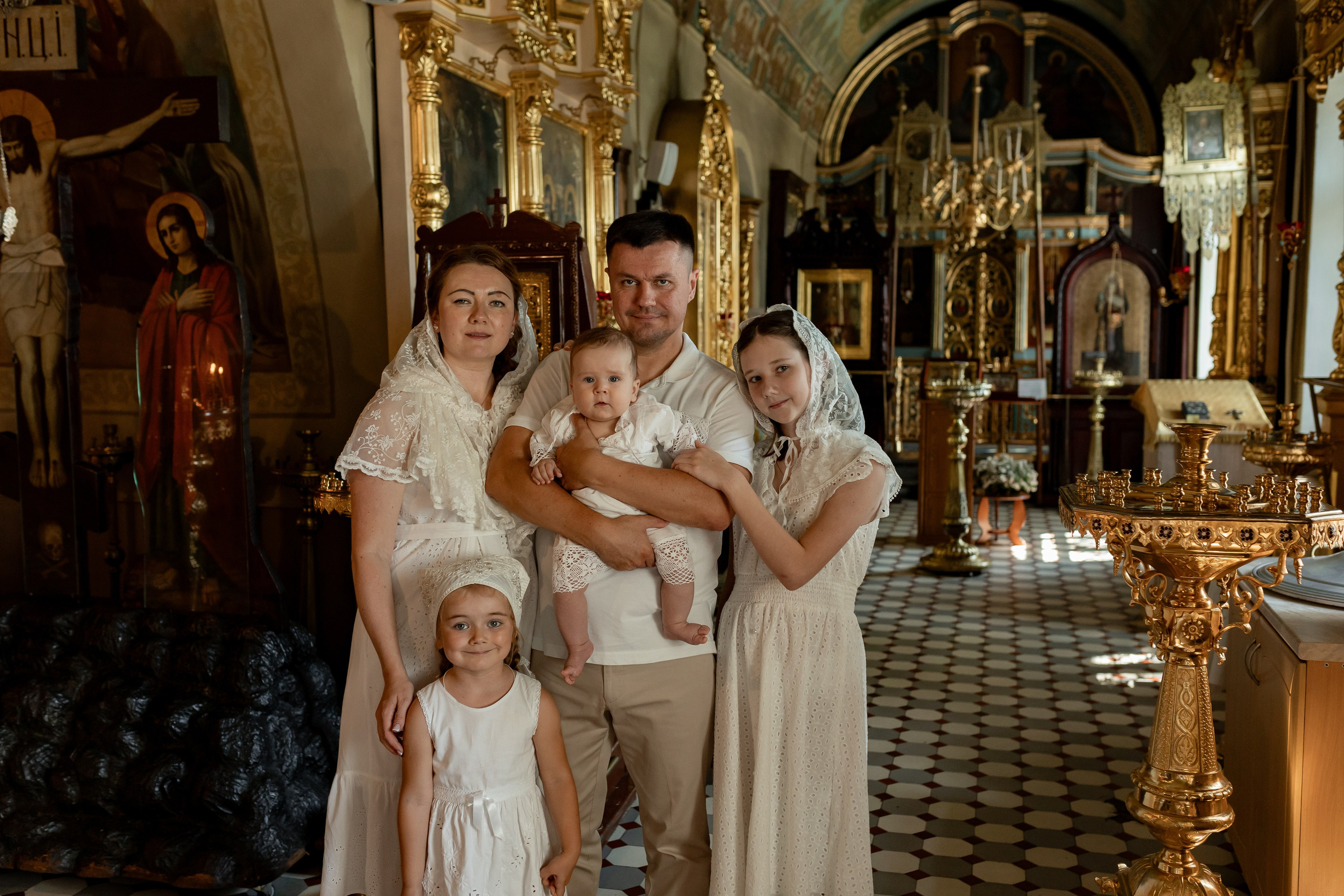 Крещение в Образцово