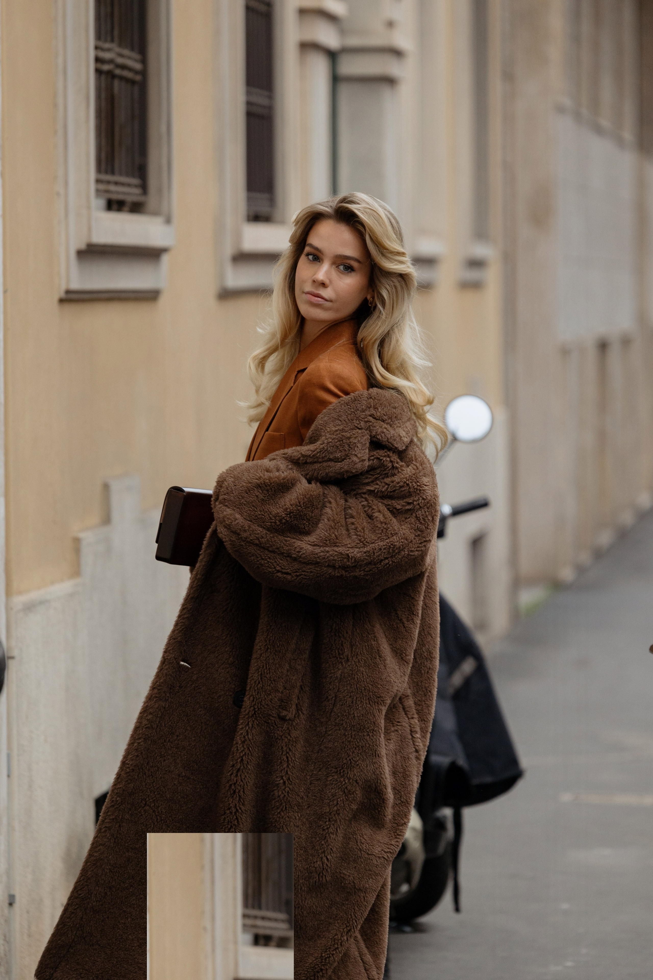 MAX MARA MFW FALL/WINTER 24/25. Photographer in Milan Ivan Goncharov