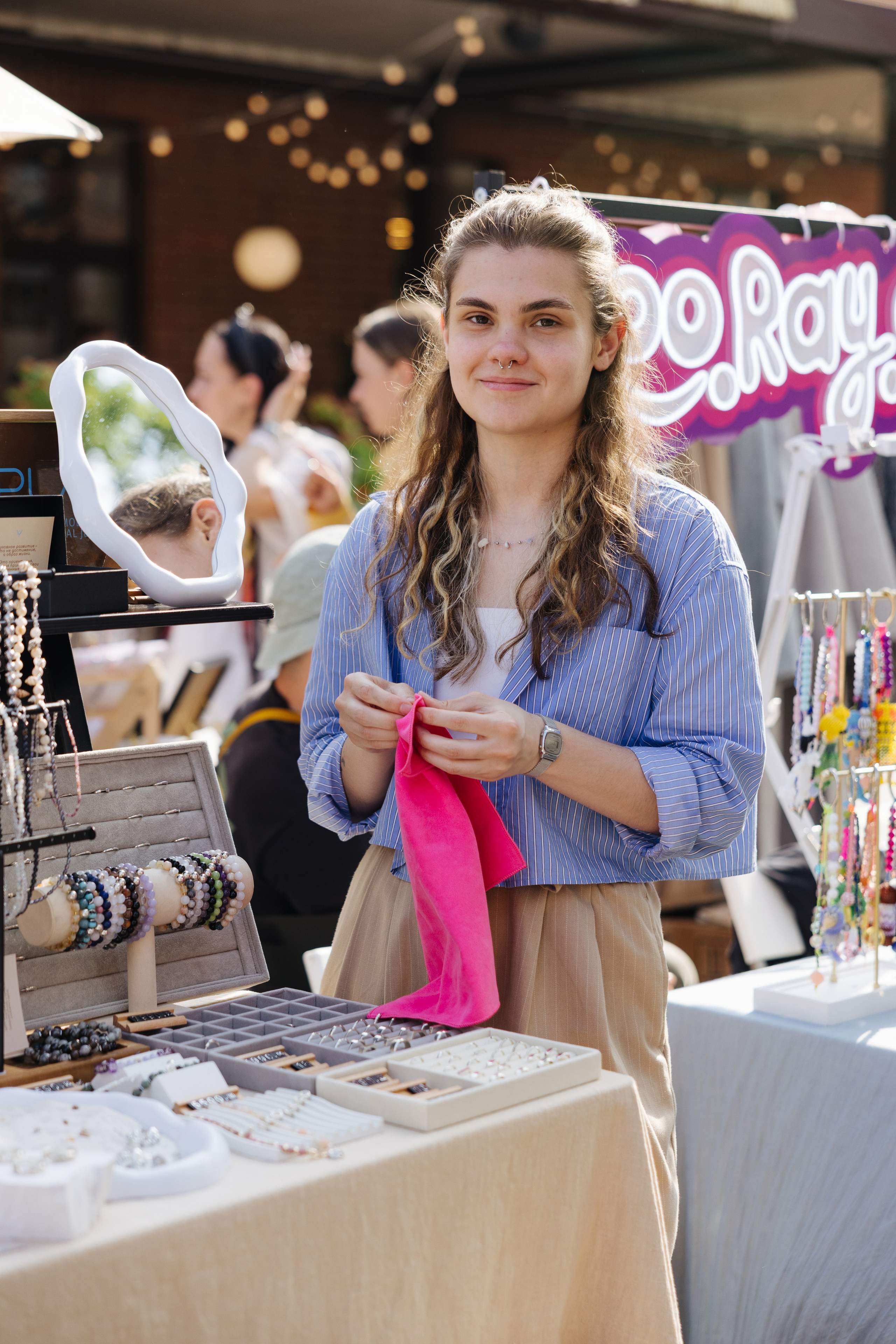 7–8 июня 2025 в пространстве «Три вокзала. Депо» / День 1 / фото Валерий Белобеев. Фотоотчеты «Ламбада-маркета»