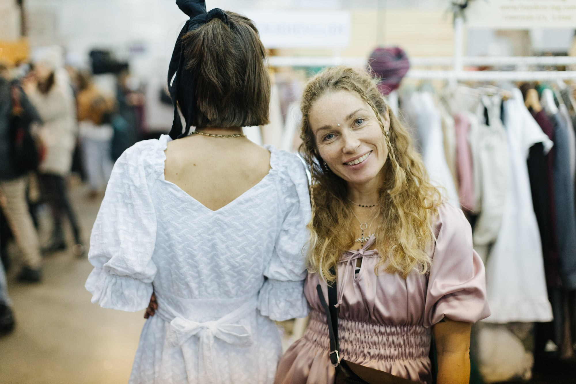 25–26 декабря 2021 на Трёхгорной мануфактуре. Фотоотчеты «Ламбада-маркета»