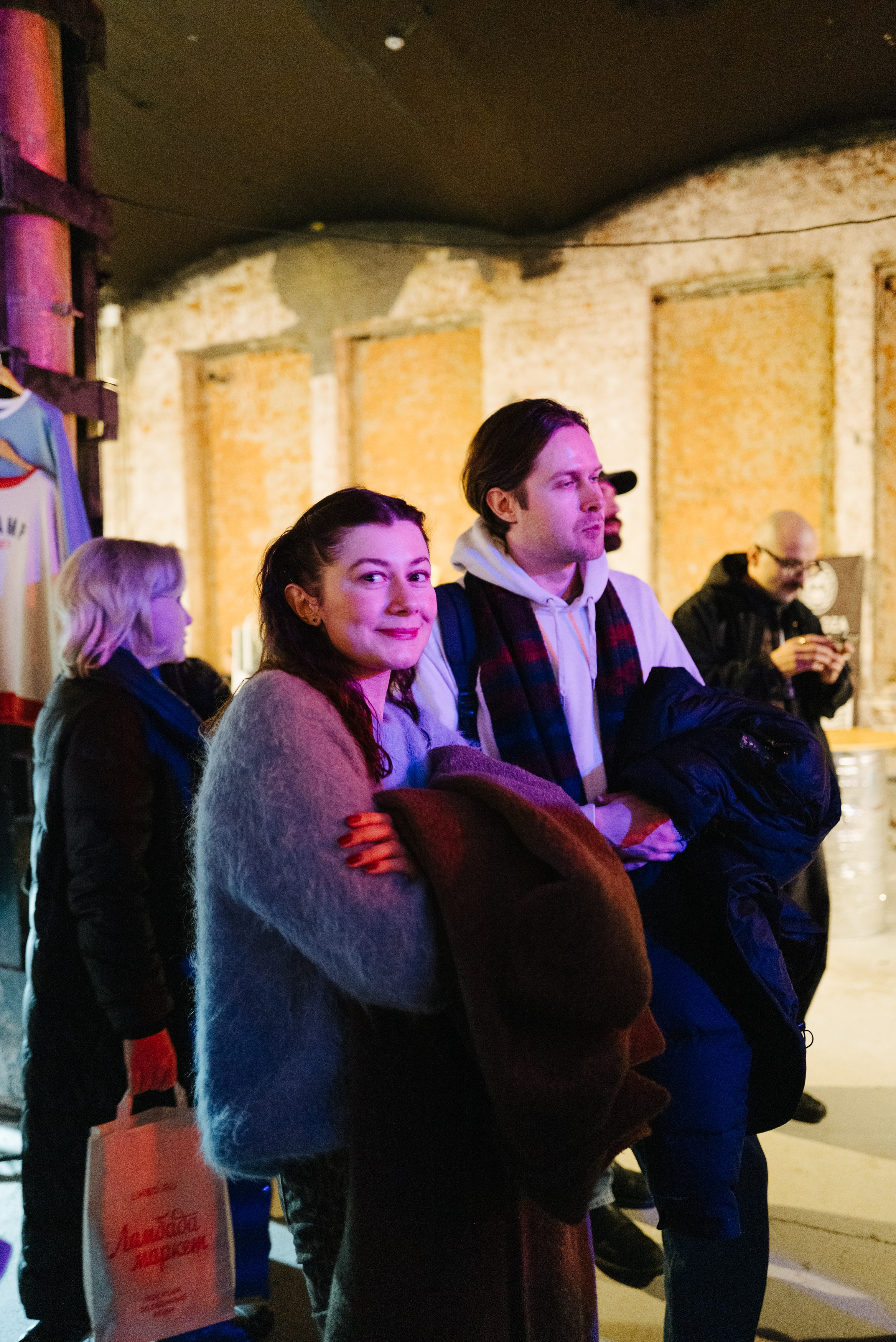 21 декабря 2024 в Типографии Сытина / фото Валерий Белобеев. Фотоотчеты «Ламбада-маркета»