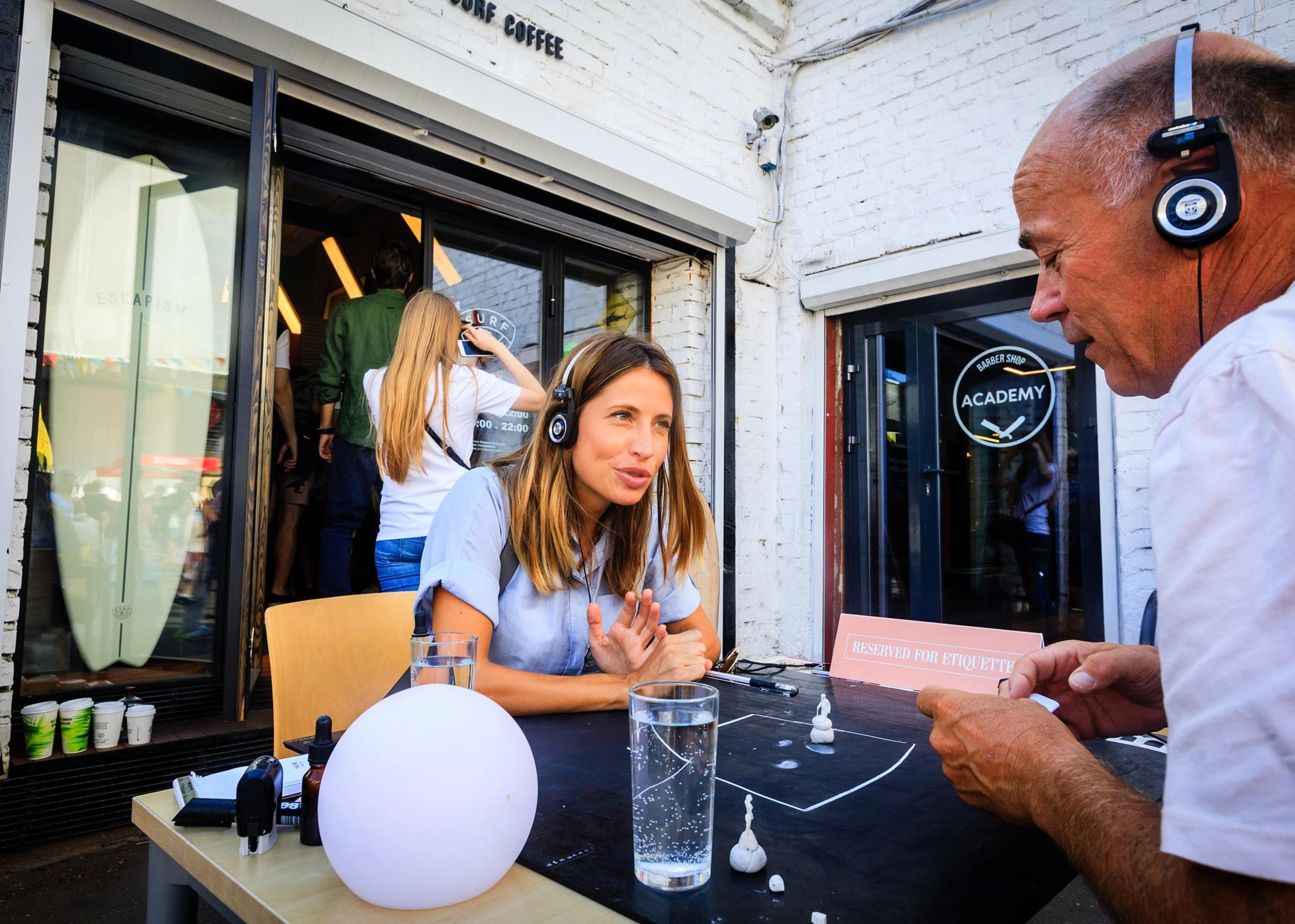 19 августа 2018 на Стрелке / фото Лена Стребкова. Фотоотчеты «Ламбада-маркета»