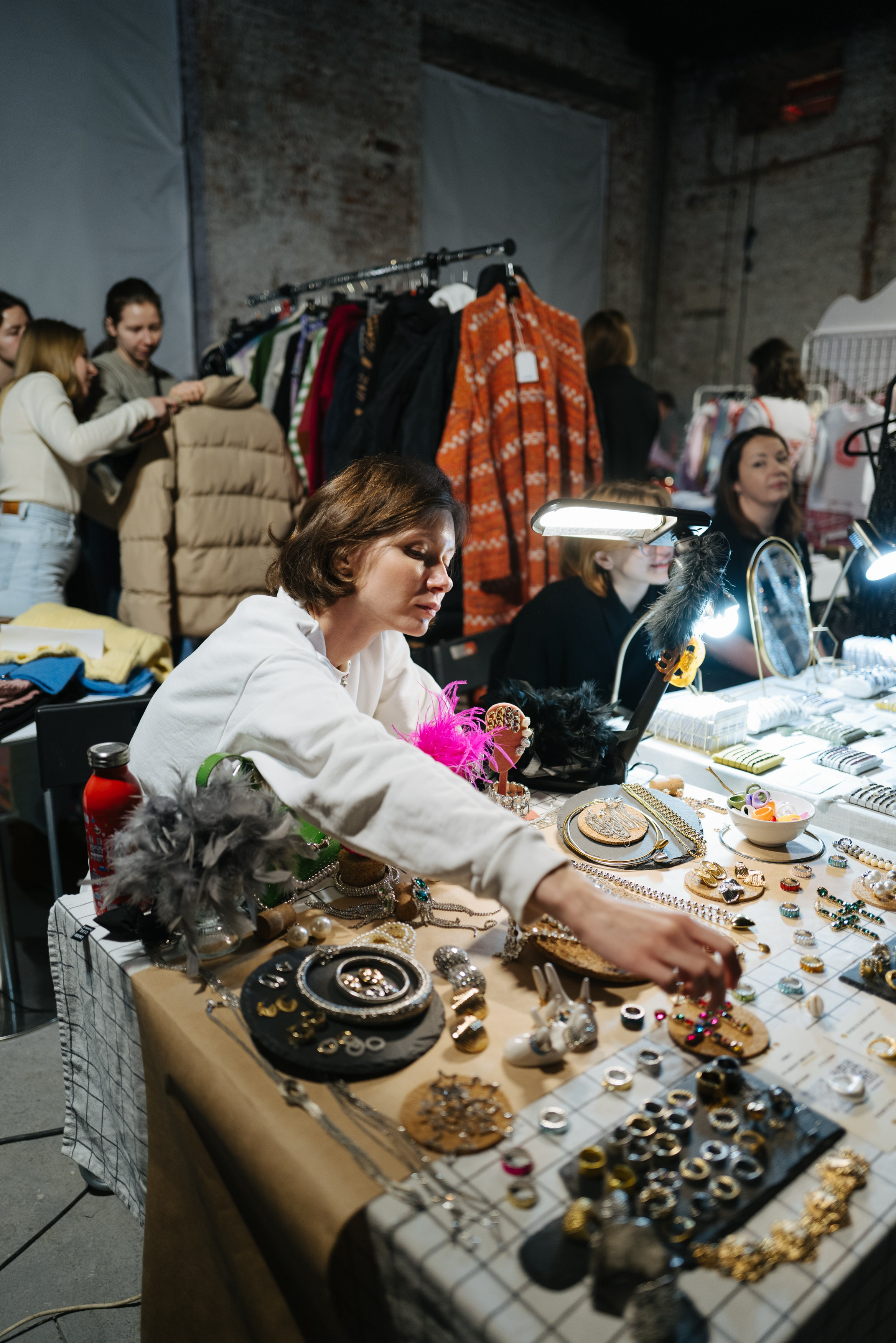 21 декабря 2024 в Типографии Сытина / фото Валерий Белобеев. Фотоотчеты «Ламбада-маркета»