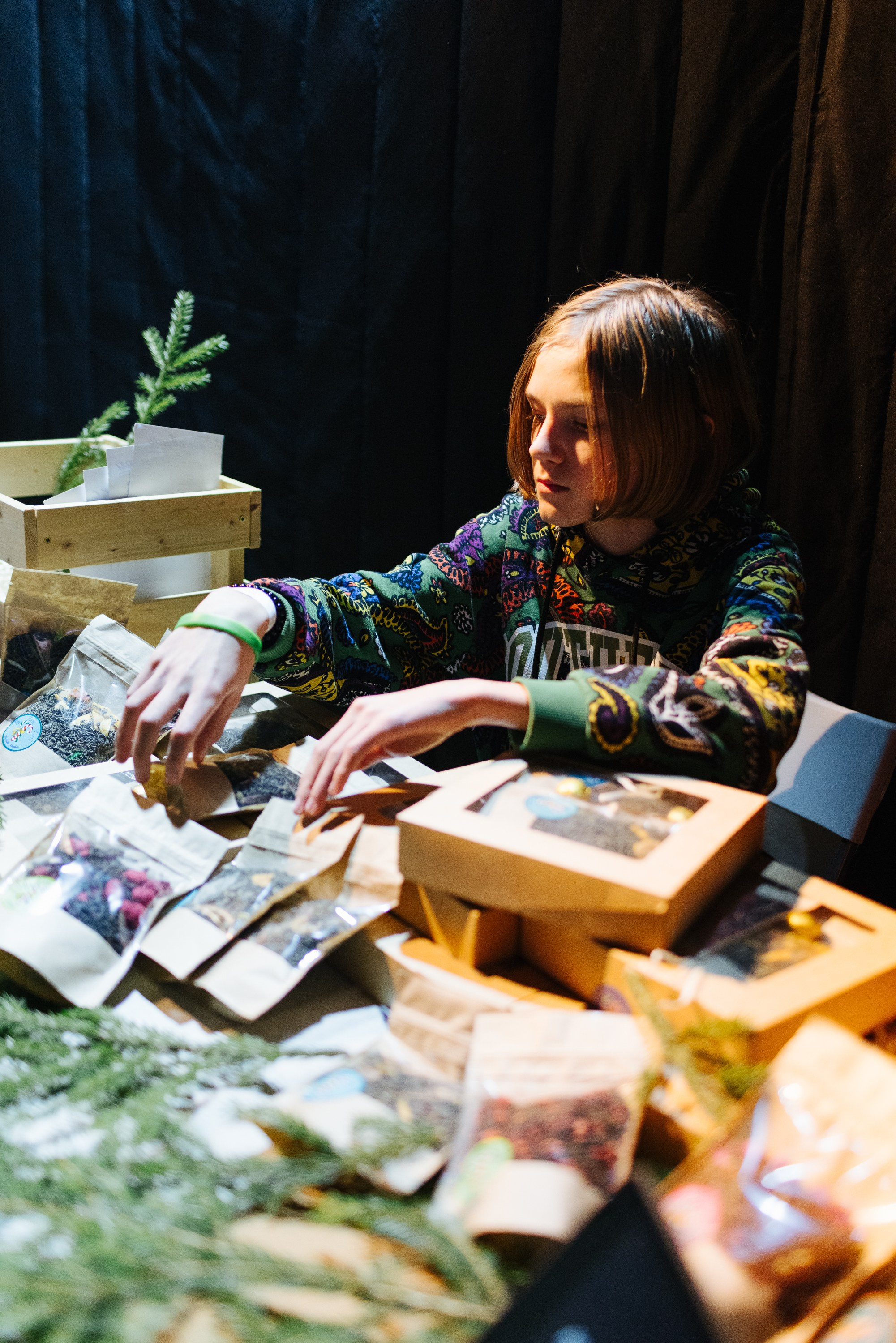 24–25 декабря 2022 в пространстве ПОЛЕ / День 1. Фотоотчеты «Ламбада-маркета»