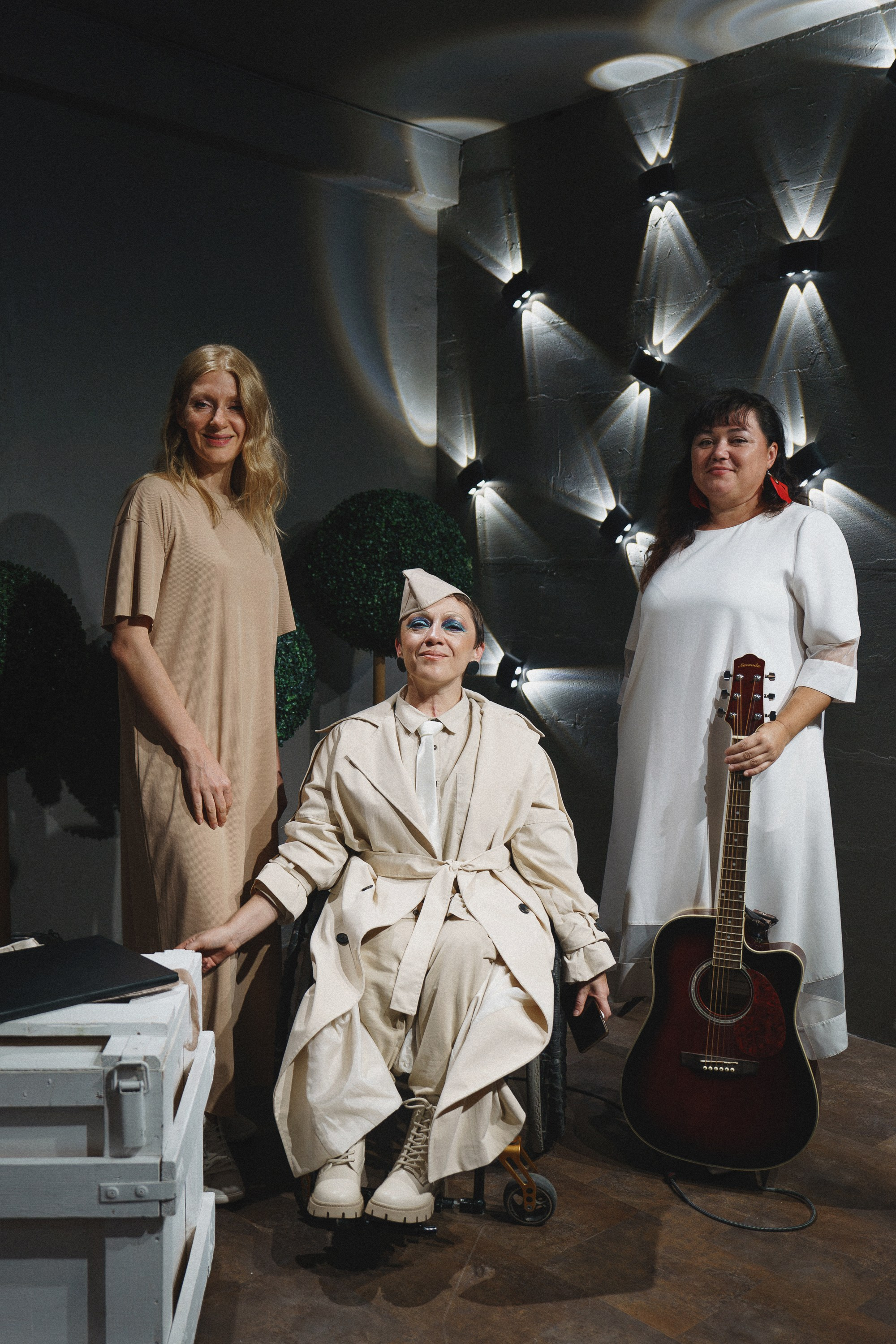 Спектакль-концерт «Как девица из лап смерти выбиралась». Фотомастерская Воробьевых