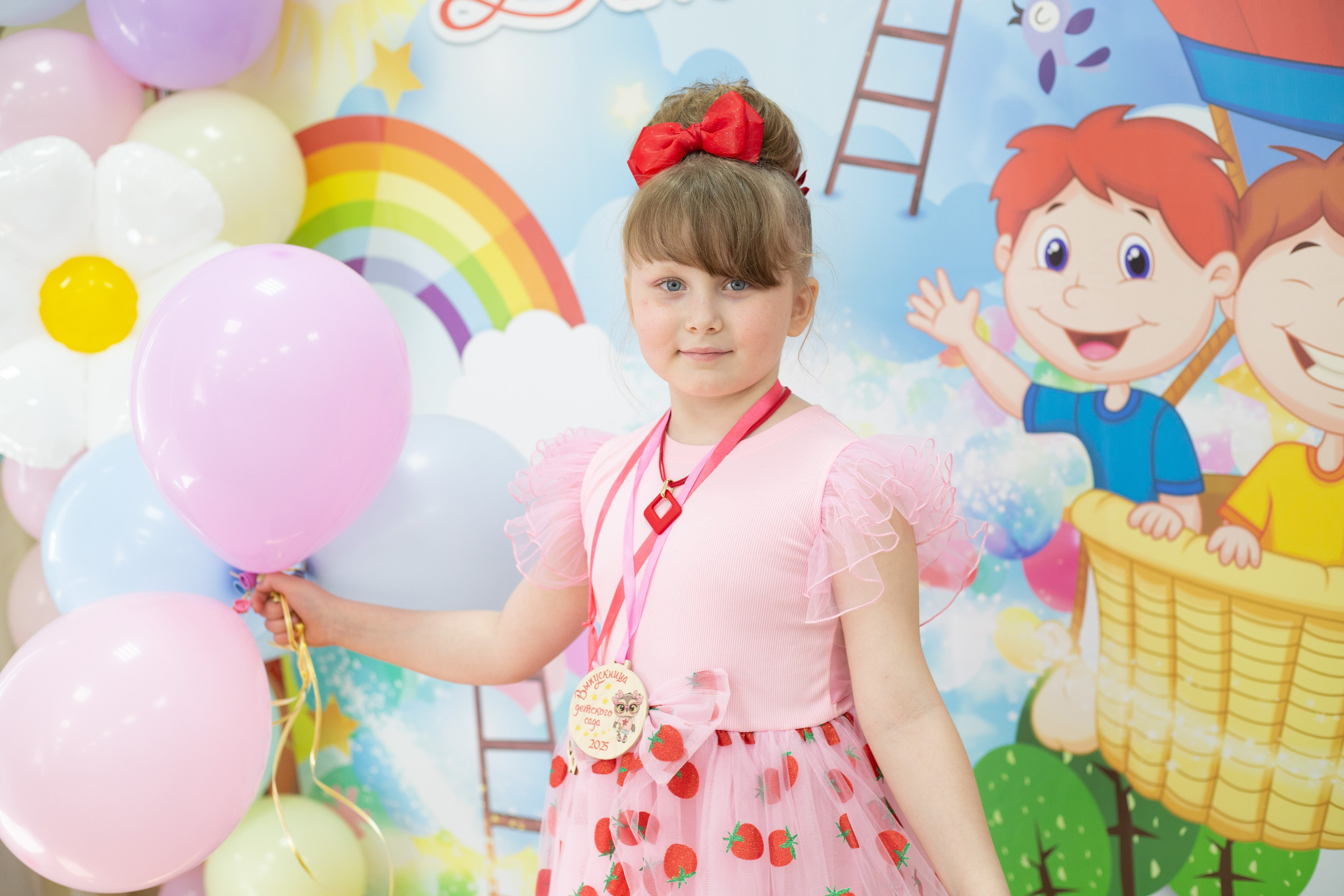 Выпускной в детском саду. Семейный и школьный фотограф из Костромы — Нина Рубан