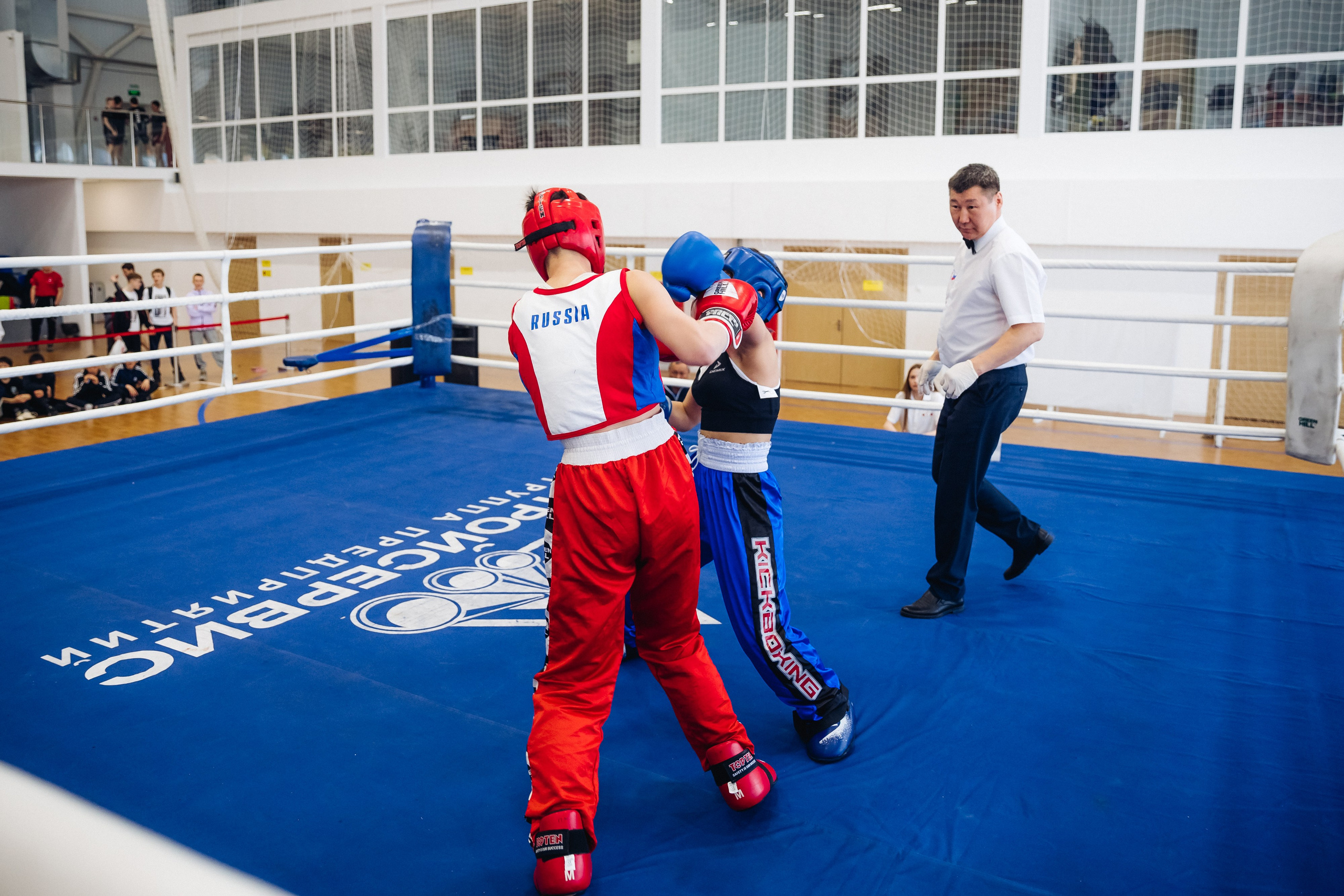 Чемпионат и первенство ДФО по кикбоксингу. Свадебный и семейный фотограф в Улан-Удэ