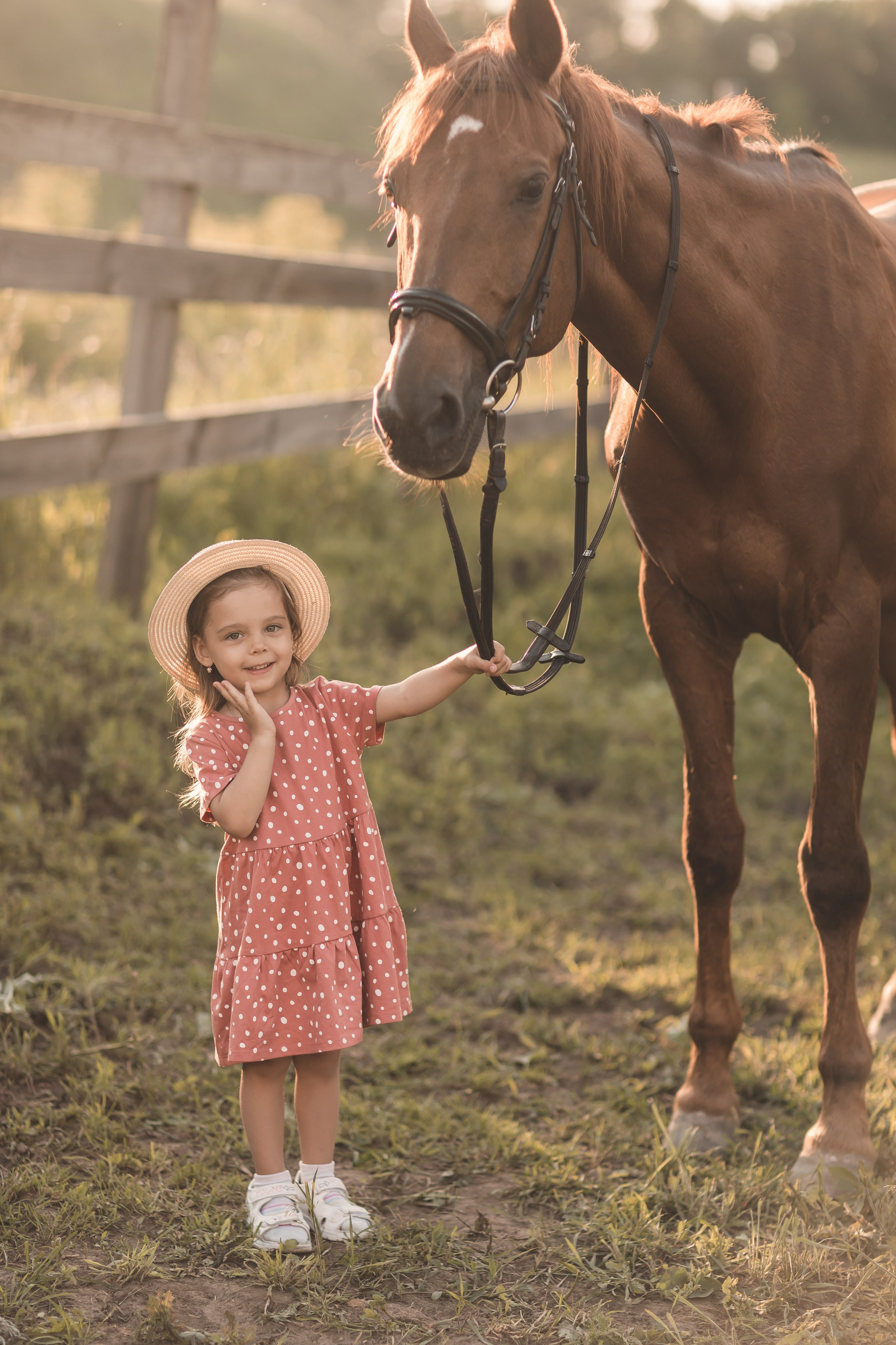 Лошадки. Семейный и детский фотограф Краснодар Валерия Власенко