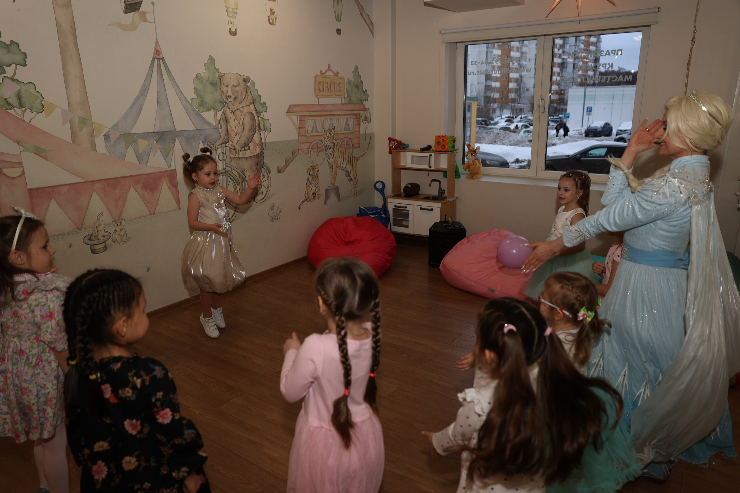 5-летие МАРУСЯ. Свадебный, репортажный, фотограф Москва и Московская область