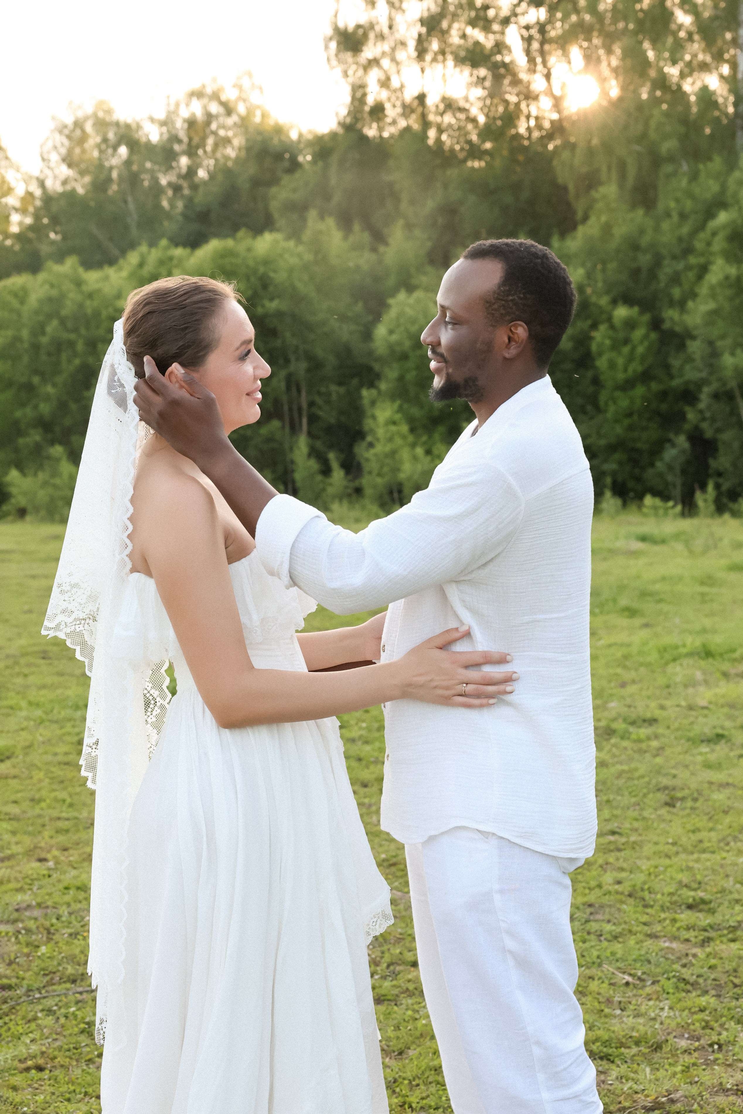 Кристафле и Олеся. Свадебный, репортажный, фотограф Москва и Московская область