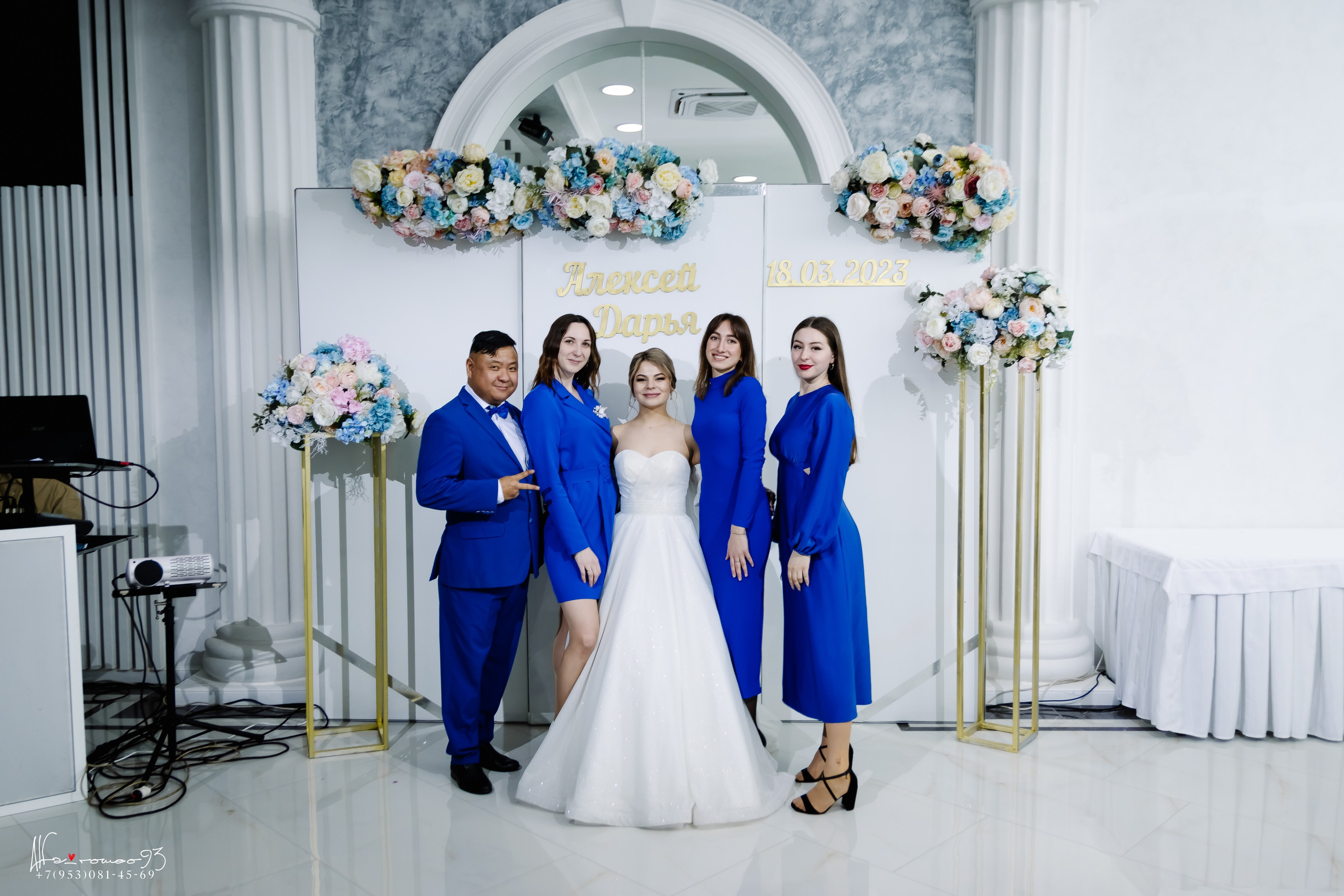Wedding day 18.03.2023. Фотограф Видеограф