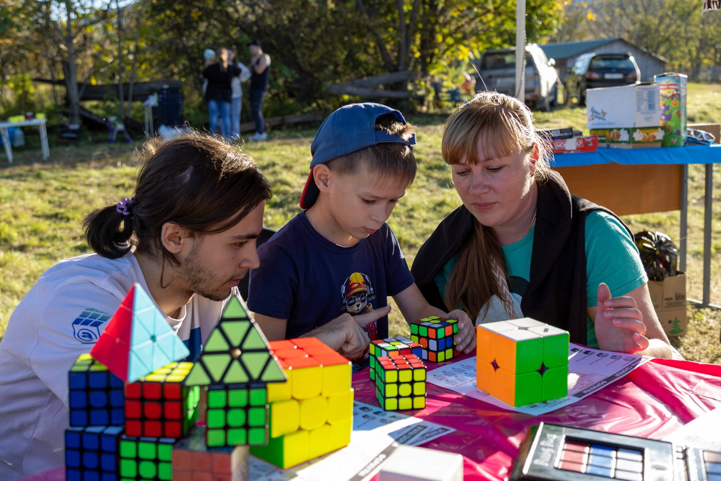 Фестиваль «Большой пикник», репортаж для ASAP Speedcubing. Репортажный и портретный фотограф в Владивостоке