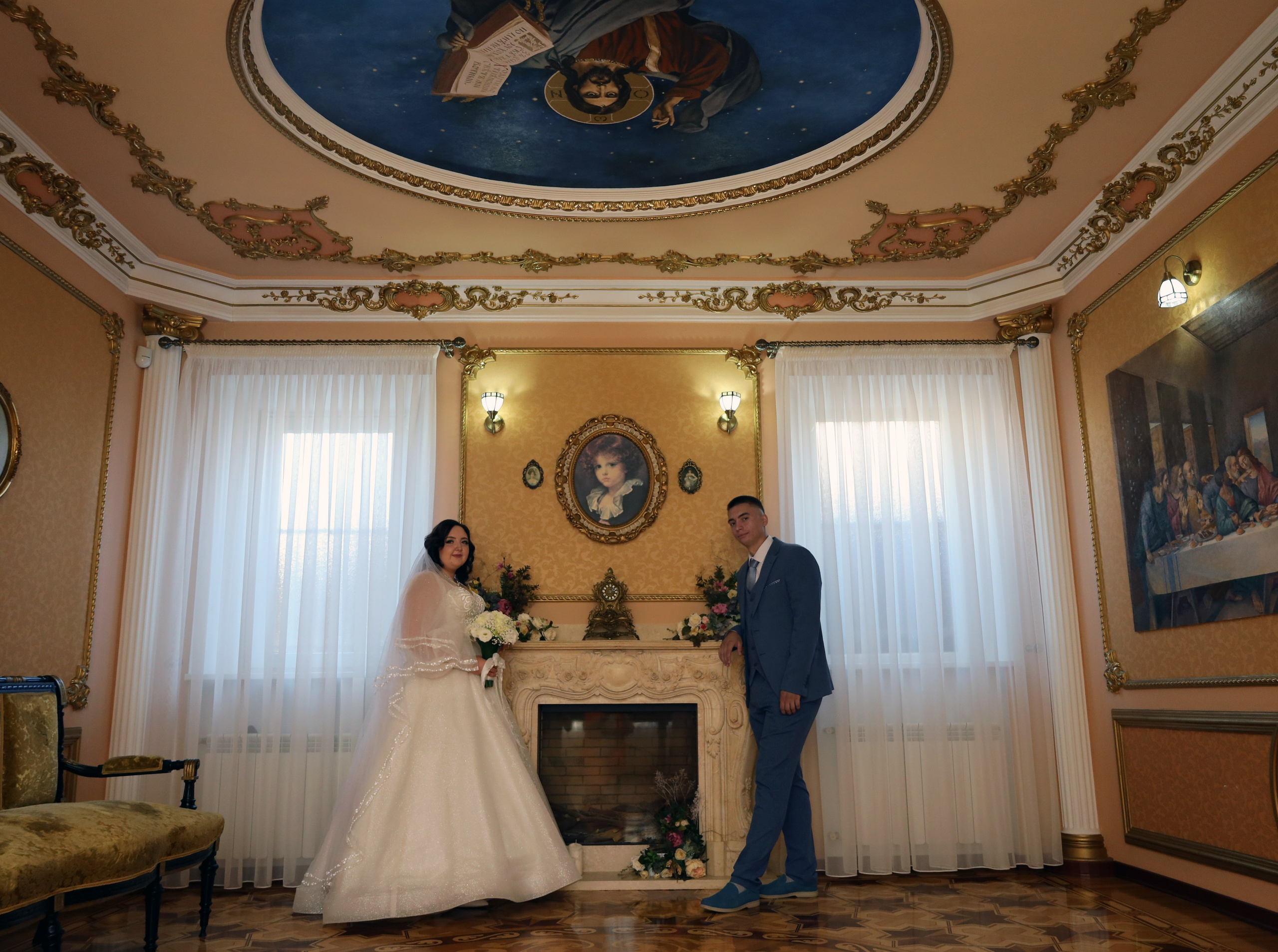 Роман и Полина. Свадебный фотограф ростовская область