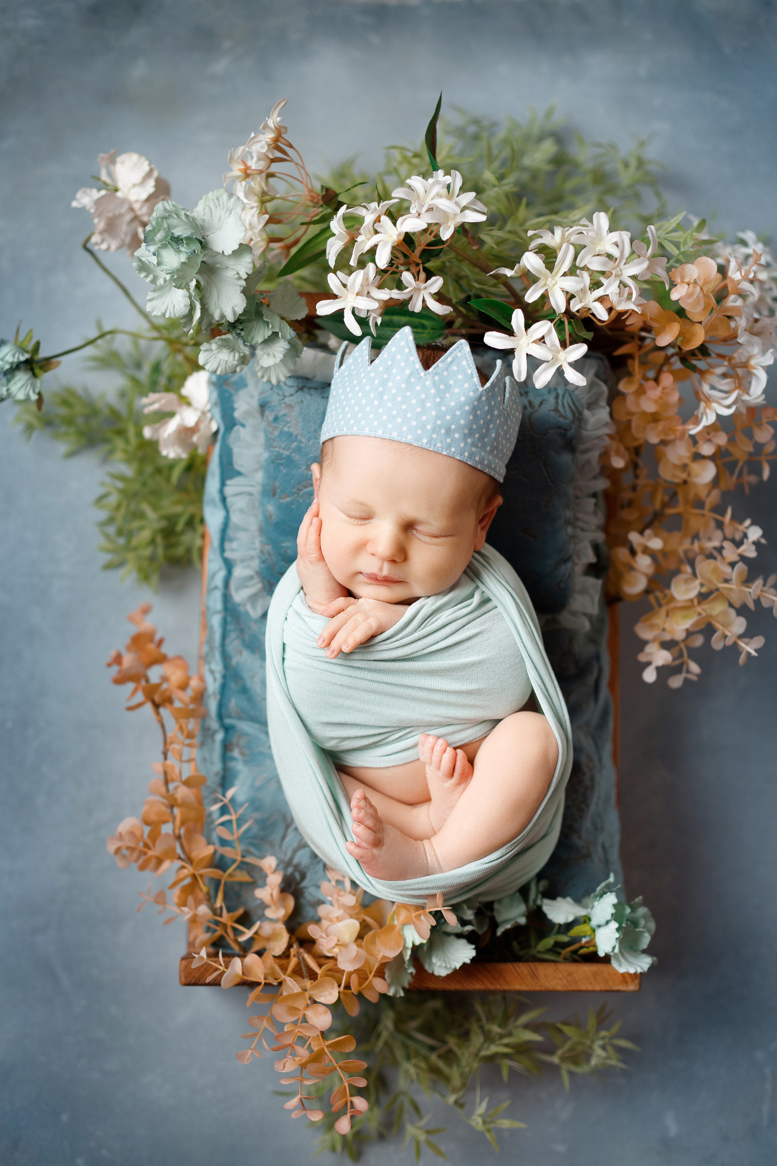 Новорожденные (5-14 дней). Фотограф новорождённых Ярославль. Детский и семейный фотограф Анна Салова