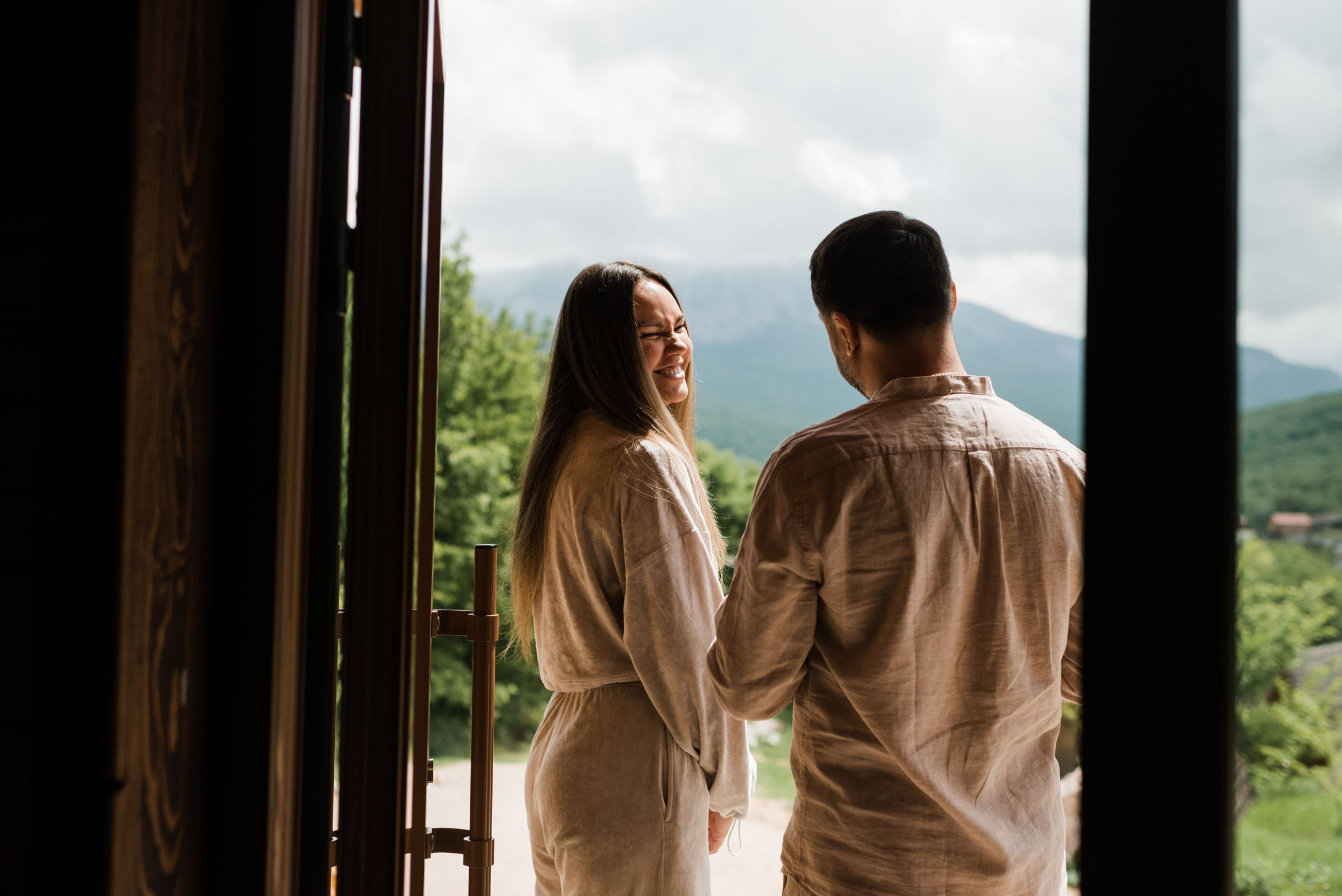 Дана / Ретрит-Випассана с Энтони Марквеллом. Фотограф Алутера Ирина