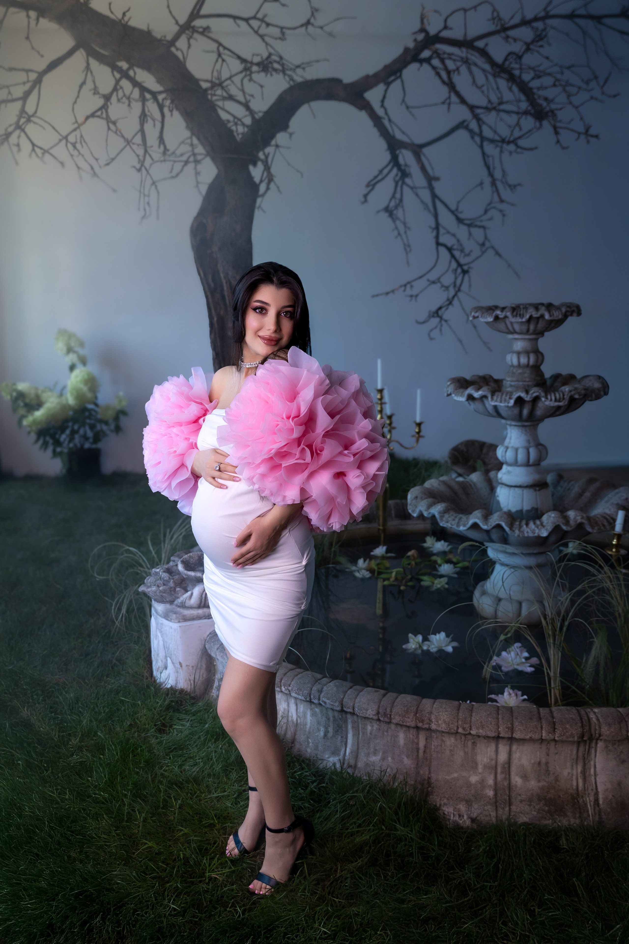 ФОТОСЕССИЯ БЕРЕМЕННОСТИ. Фотограф в Москве и Стамбуле. Мастер сказочных фотографий