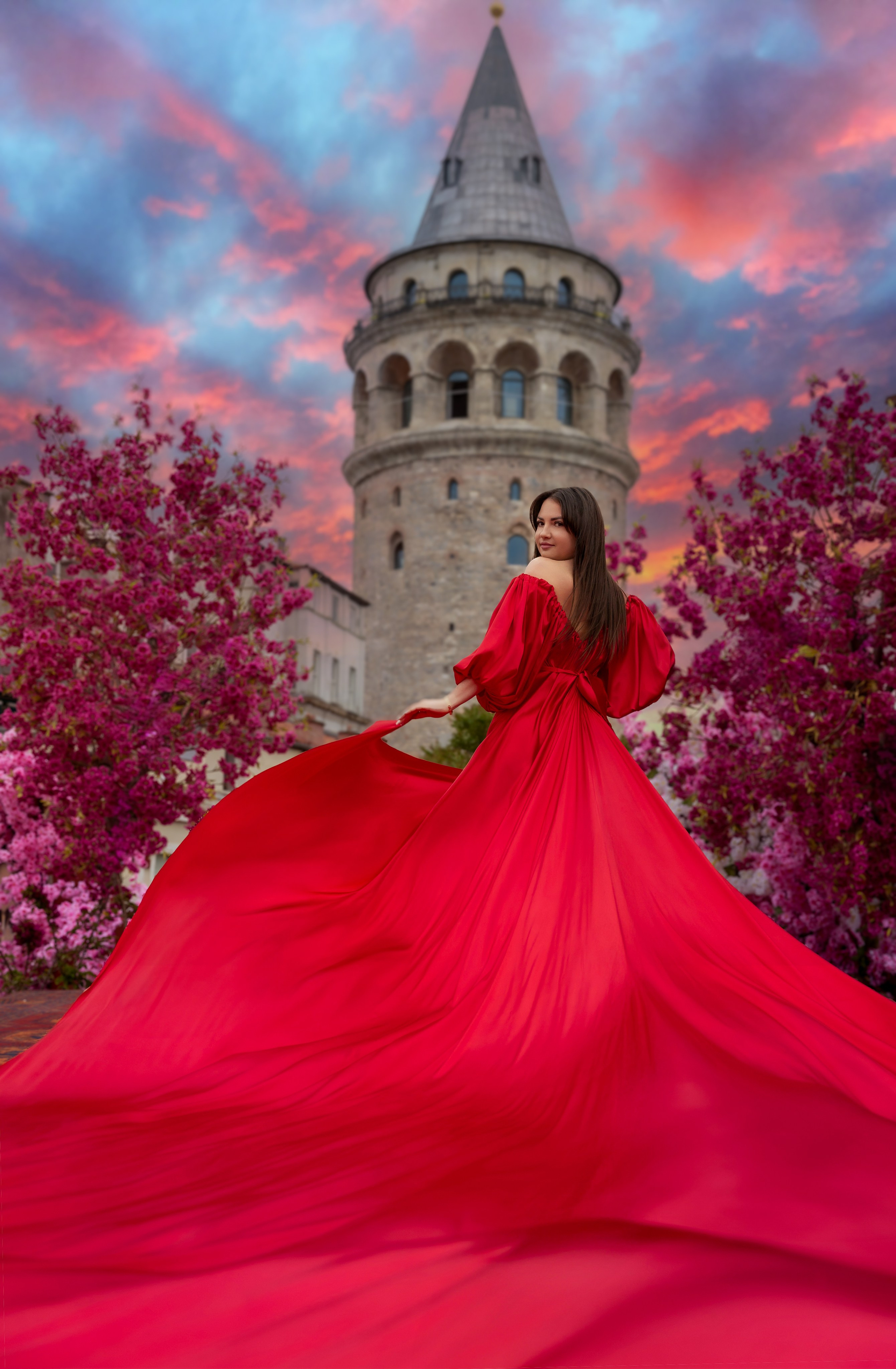 КРЫША ГАЛАТА. Фотограф в Москве и Стамбуле. Мастер сказочных фотографий