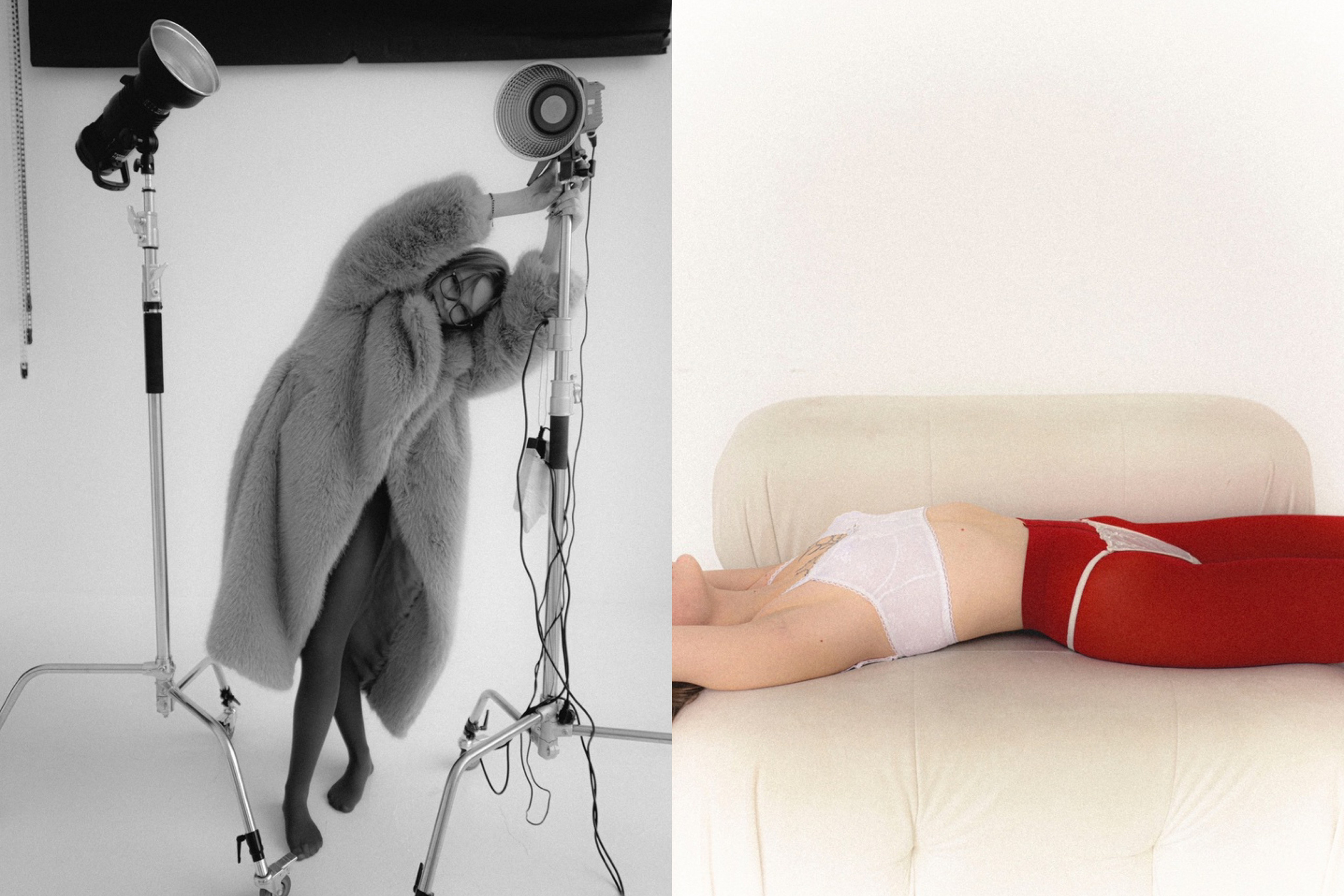 Разные студии. Фотограф Синицына Анна