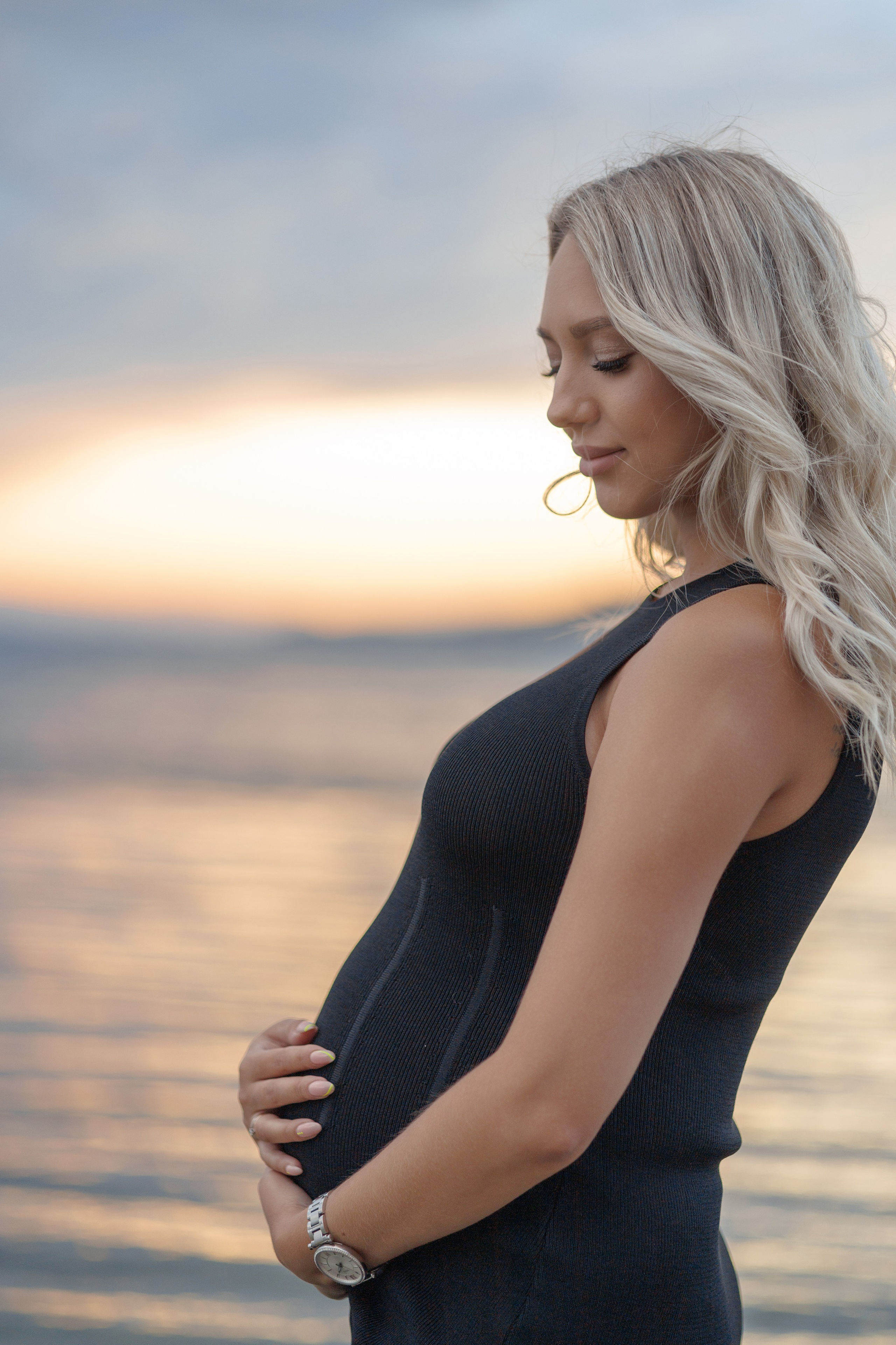 В ожидании чуда. Семейный и портретный фотограф в Геленджике Любовь Бодрова