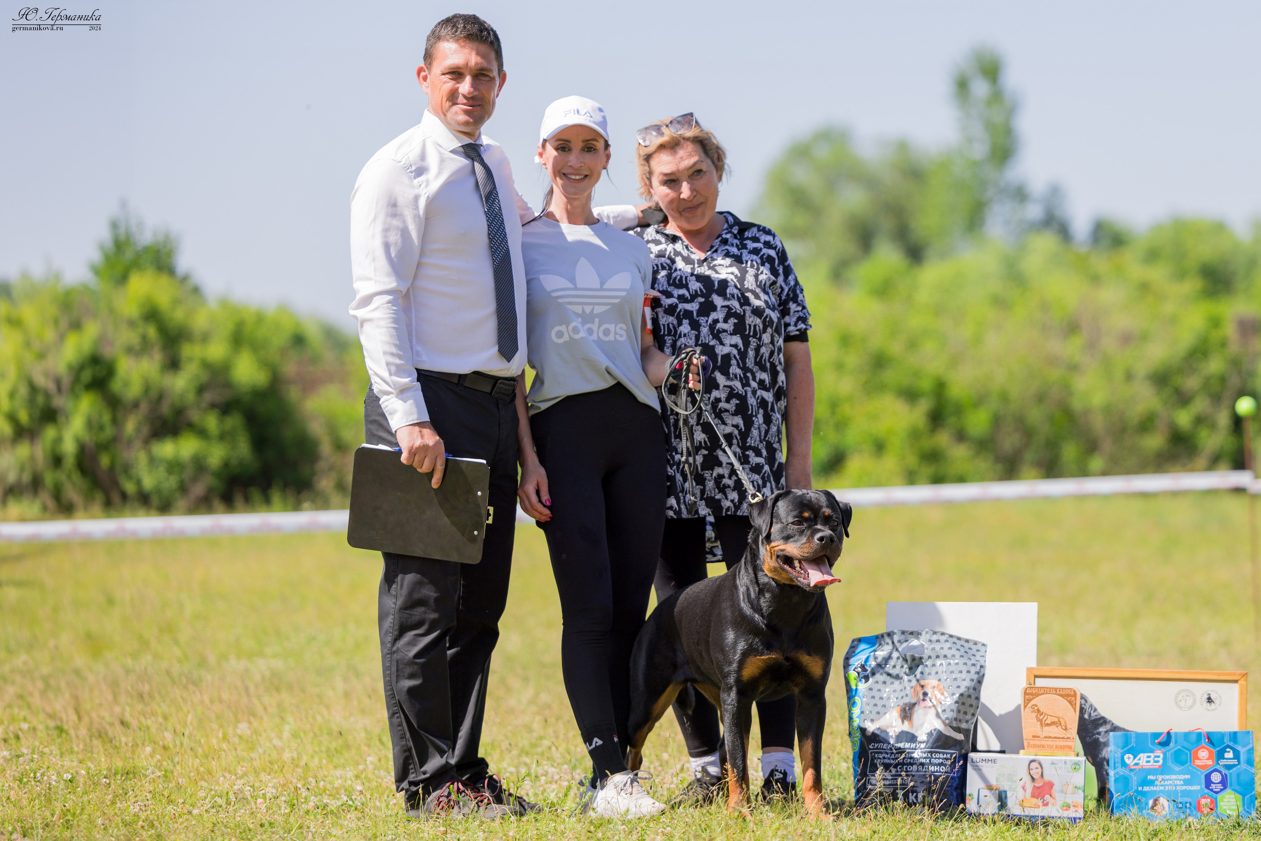 Воронеж моно ротвейлеров 25-26.05.2024. Фотограф-анималист Юлия Германика