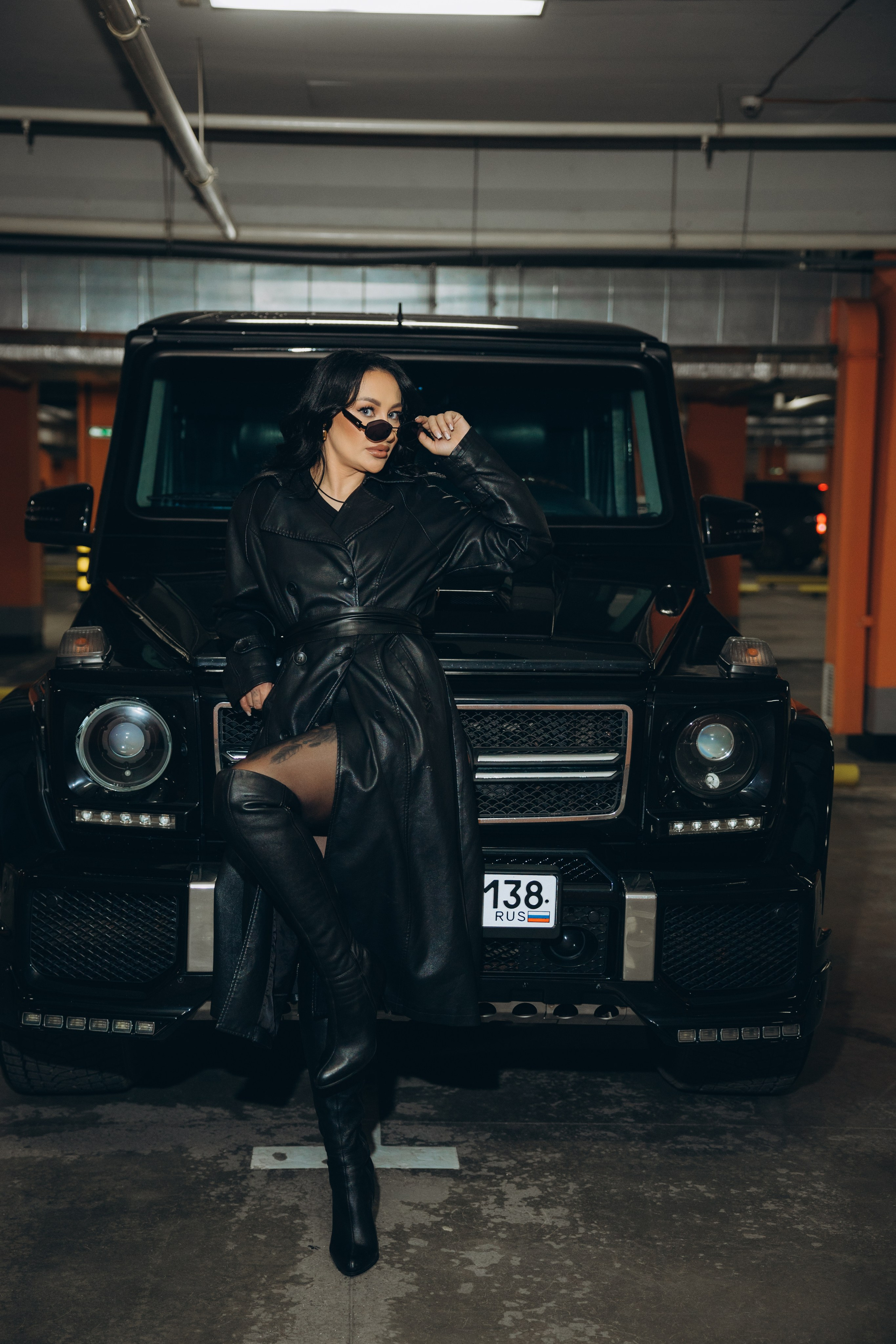 На парковке. Свадебный, семейный фотограф в Иркутске Светлана Макаричева