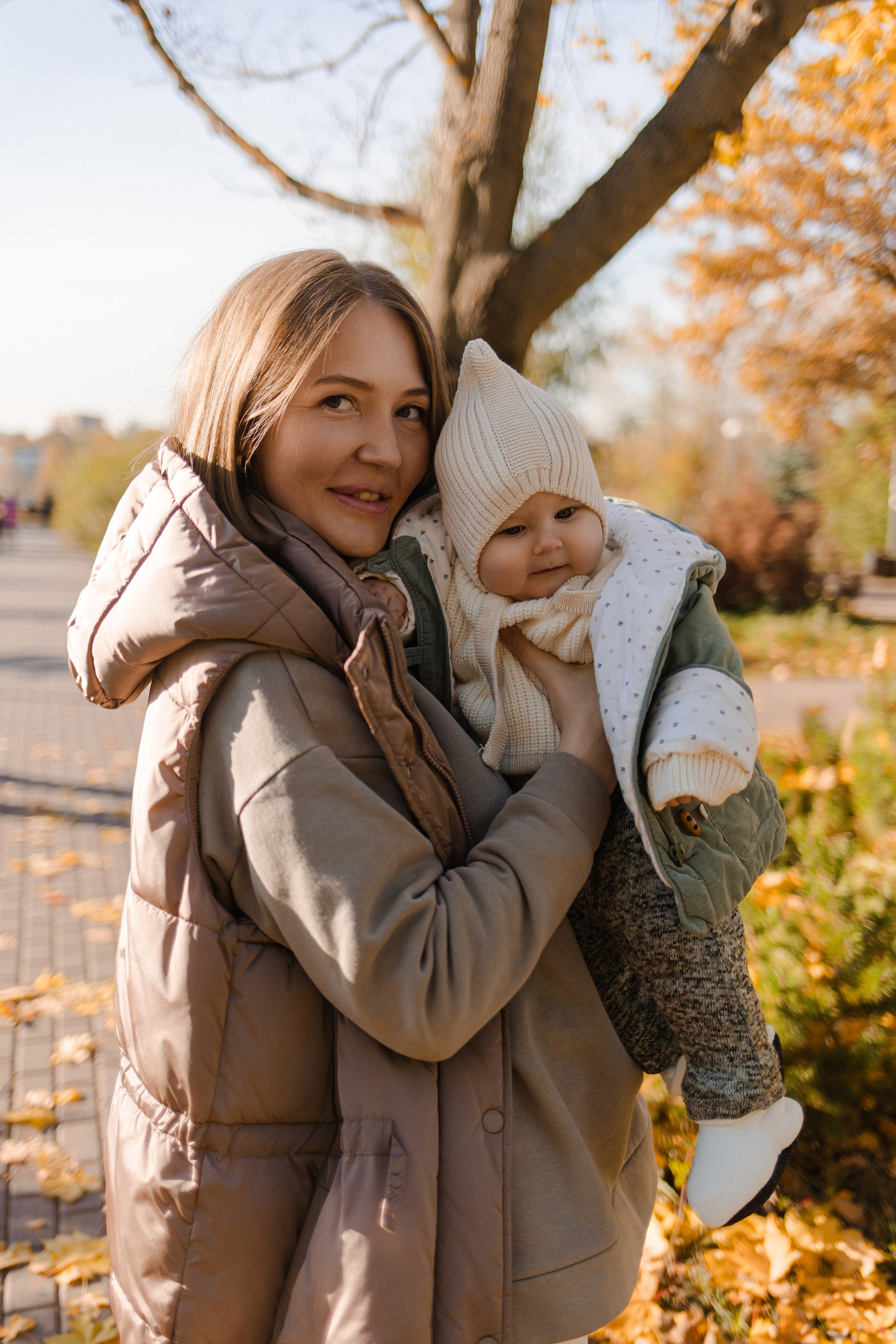 Маша с дочкой. Семейный и детский фотограф в Москве Кузьмина Мария