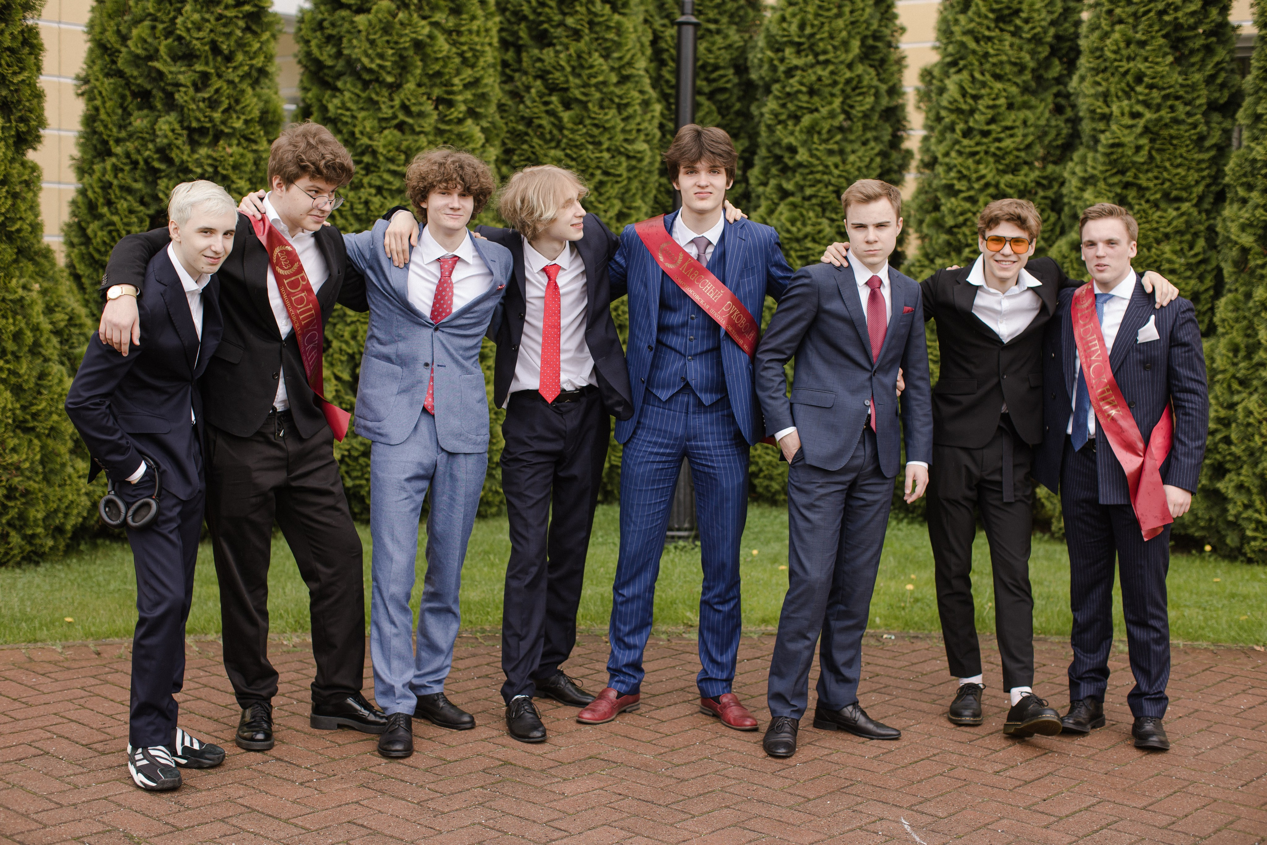 Последний звонок. Семейный и детский фотограф в Москве Кузьмина Мария