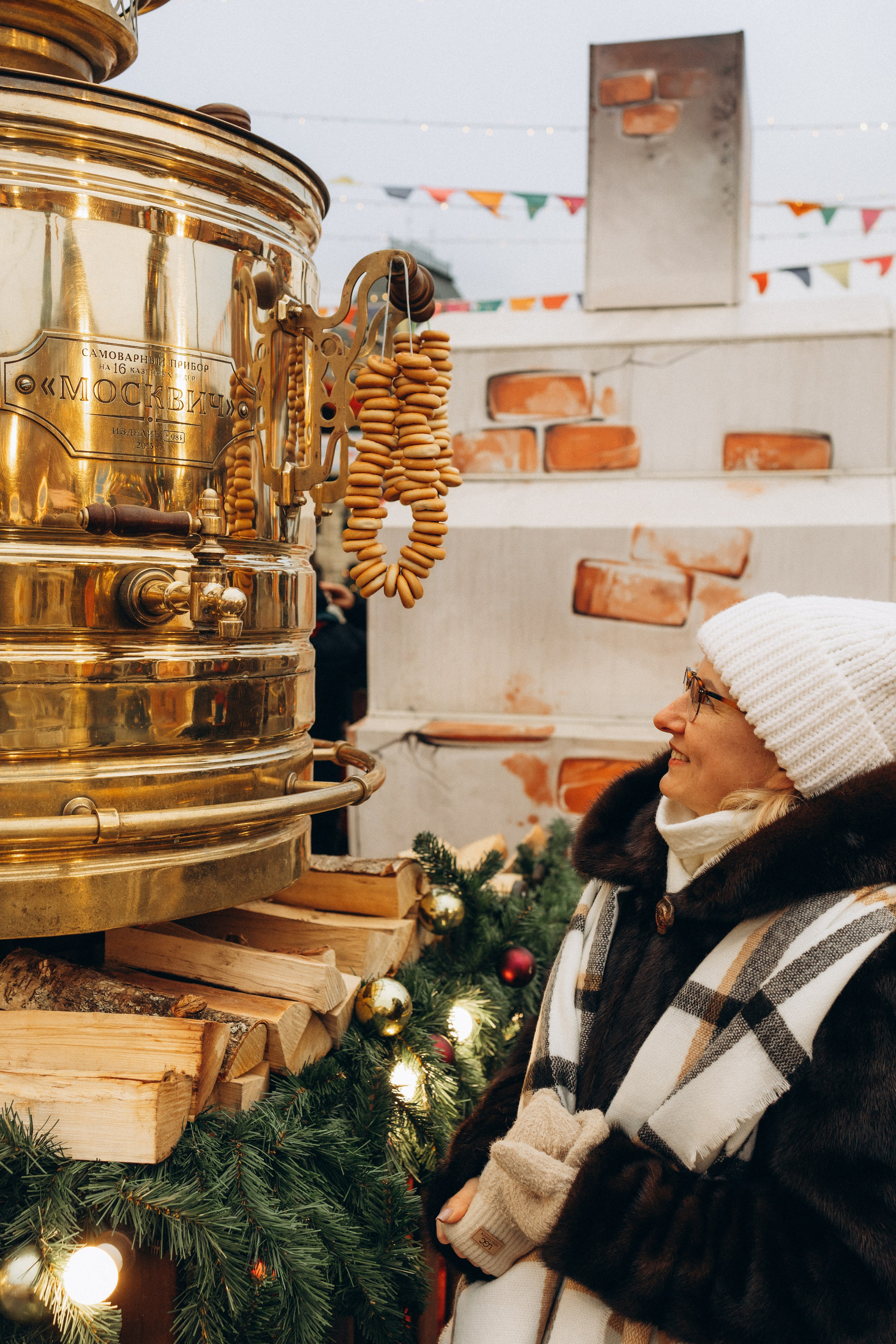 Зимняя прогулка Юлии. Фотограф lifestylе в Москве Пшеничная Анастасия
