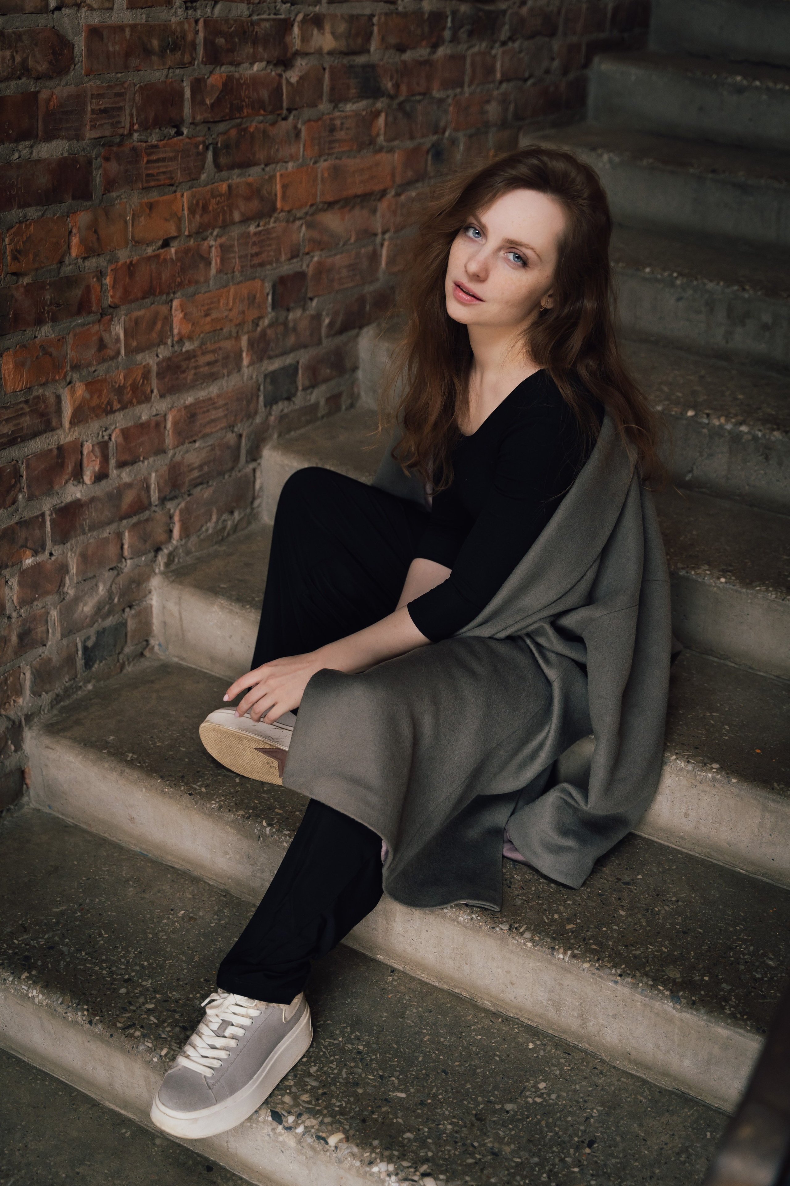 Женский портрет. Фотограф и оператор Илья Гунбин