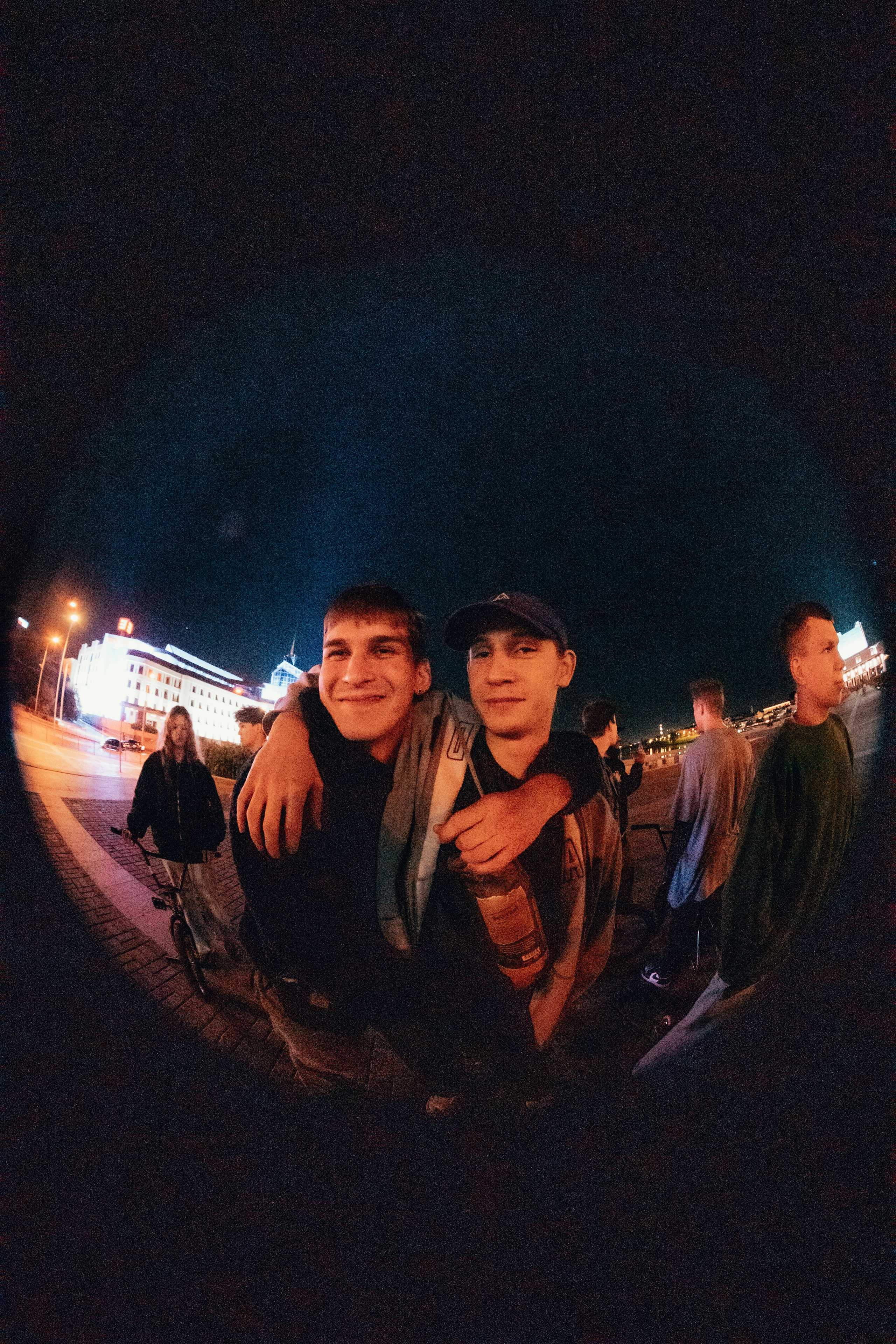 Night ride. Главная