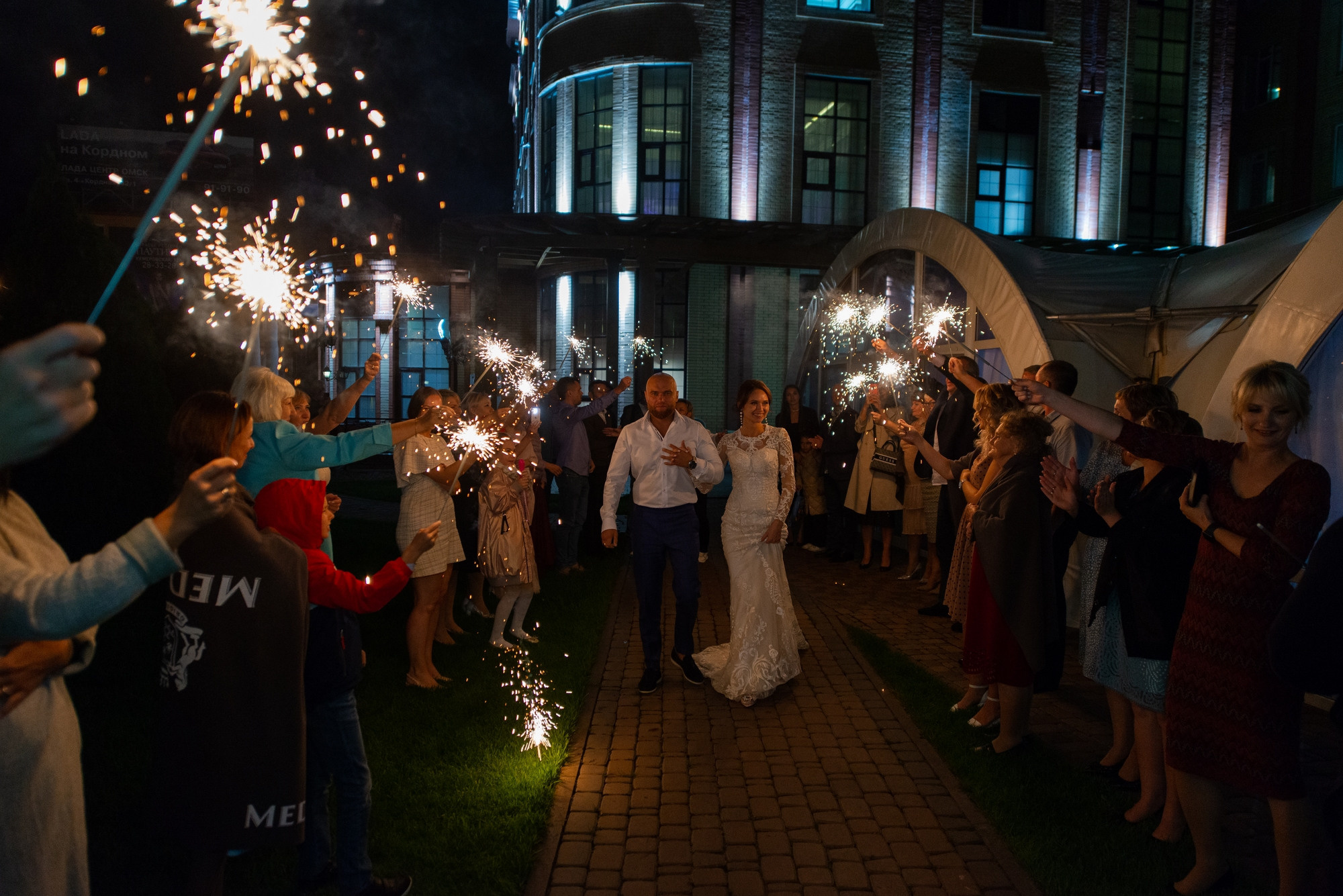 Банкет в шатре Шато. Свадебный и семейный фотограф в Омске Мормулев Михаил