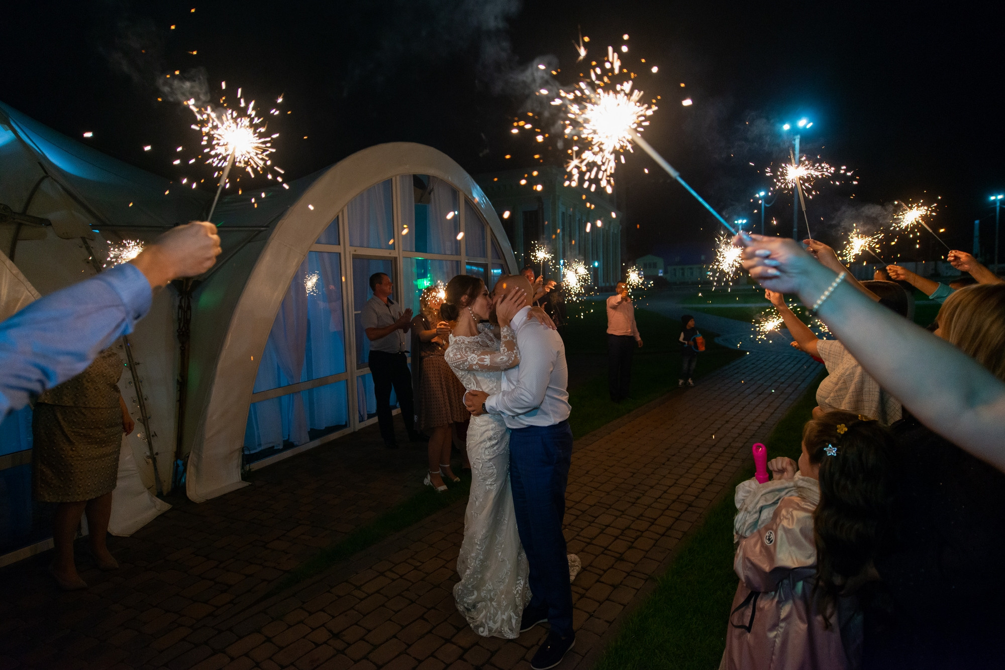 Банкет в шатре Шато. Свадебный и семейный фотограф в Омске Мормулев Михаил