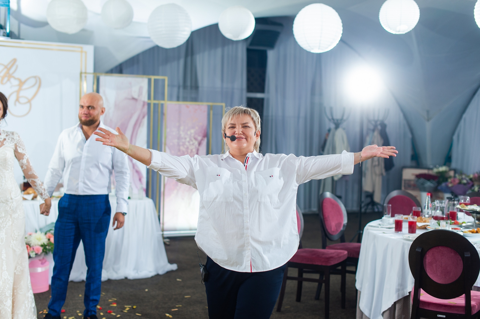 Банкет в шатре Шато. Свадебный и семейный фотограф в Омске Мормулев Михаил