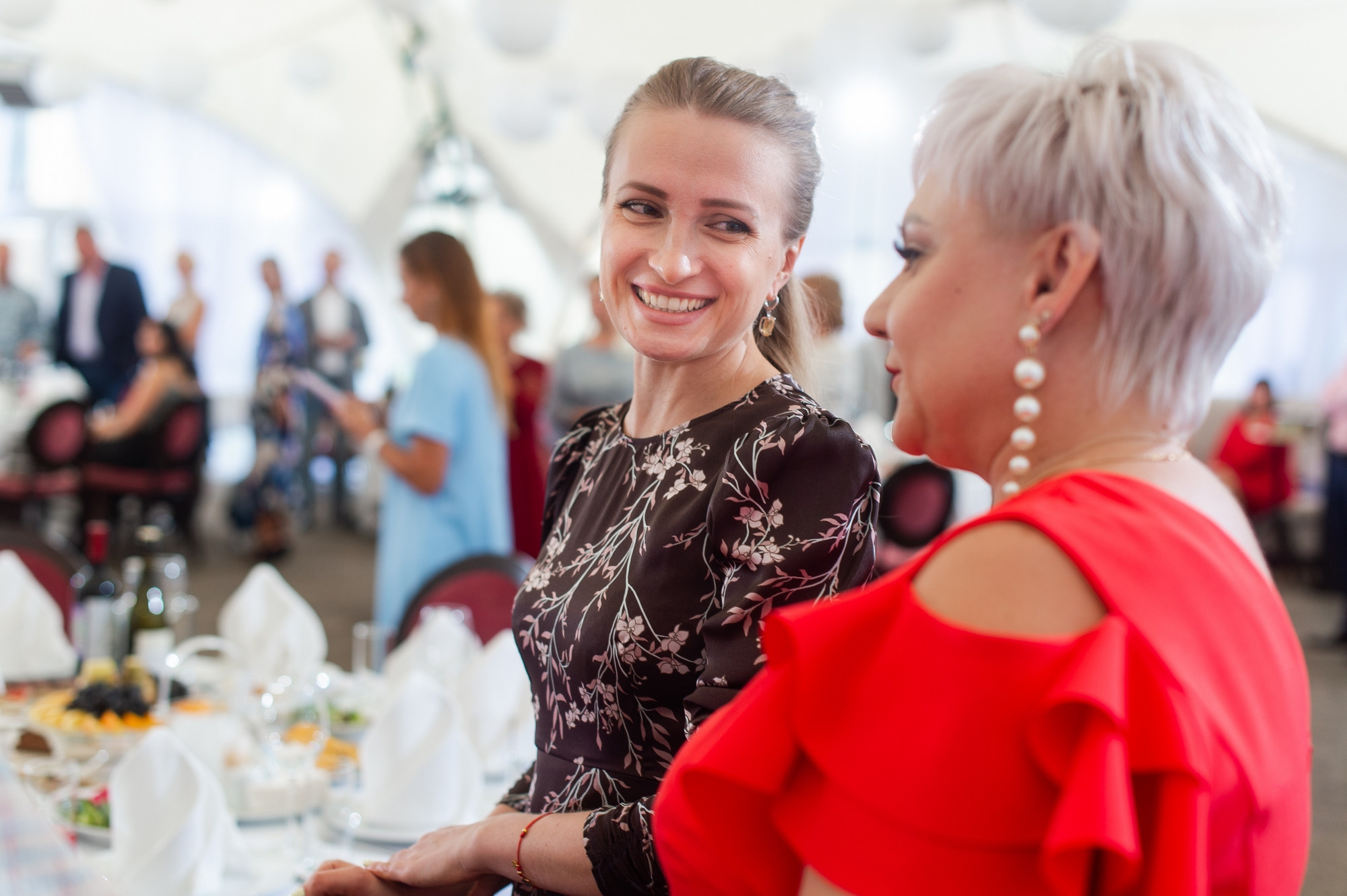 Банкет в шатре Шато. Свадебный и семейный фотограф в Омске Мормулев Михаил