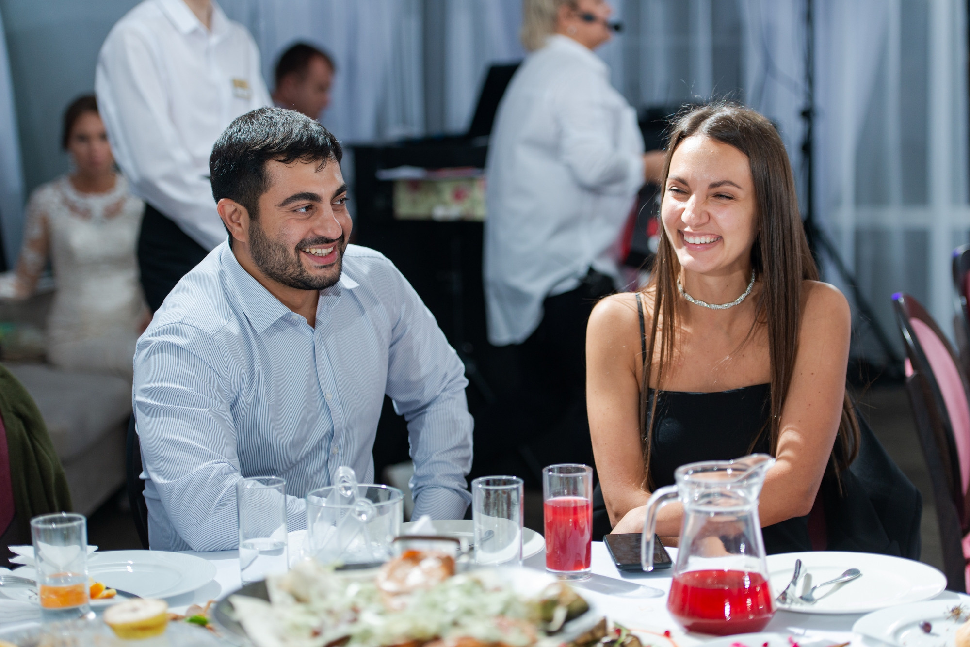 Банкет в шатре Шато. Свадебный и семейный фотограф в Омске Мормулев Михаил