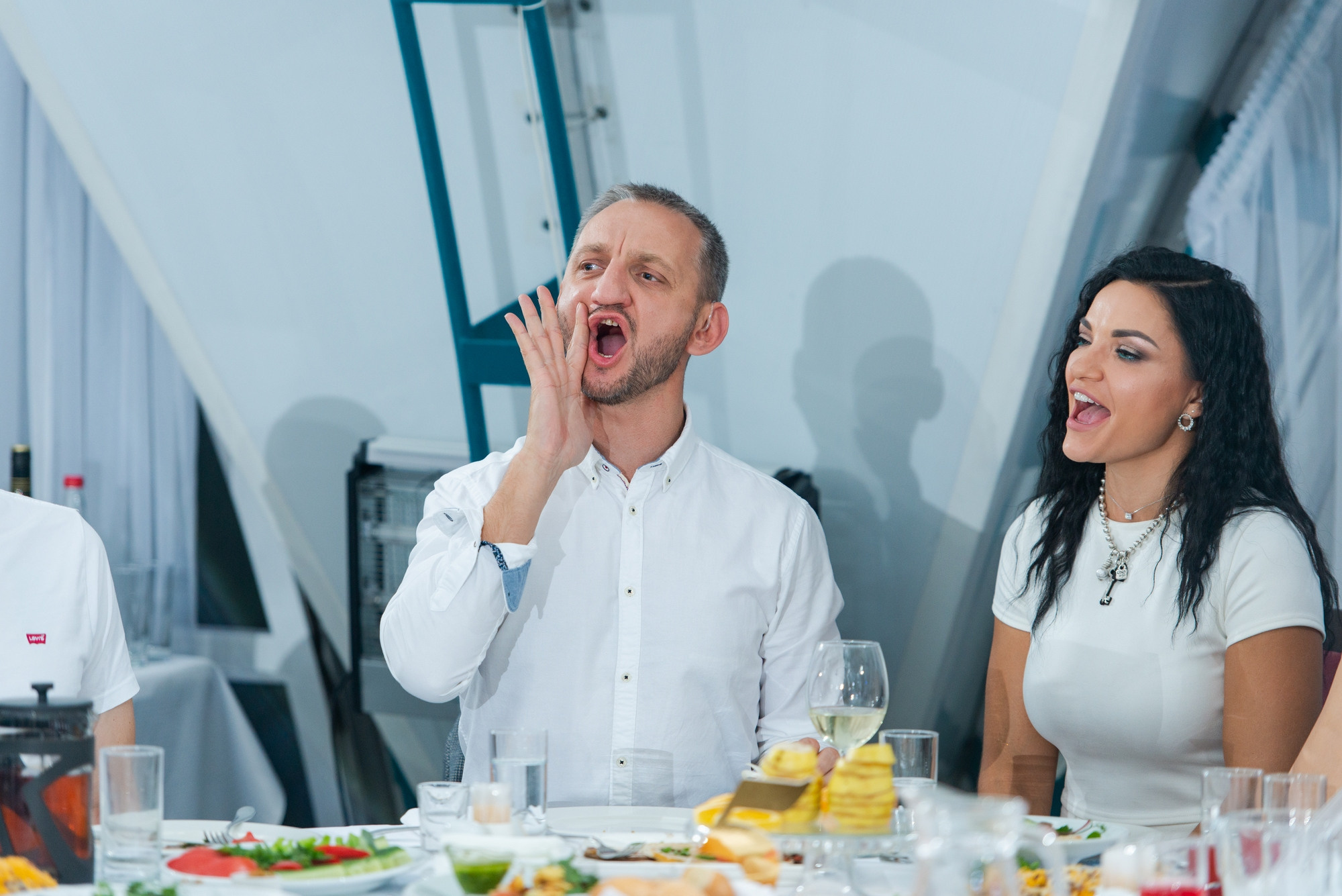 Банкет в шатре Шато. Свадебный и семейный фотограф в Омске Мормулев Михаил