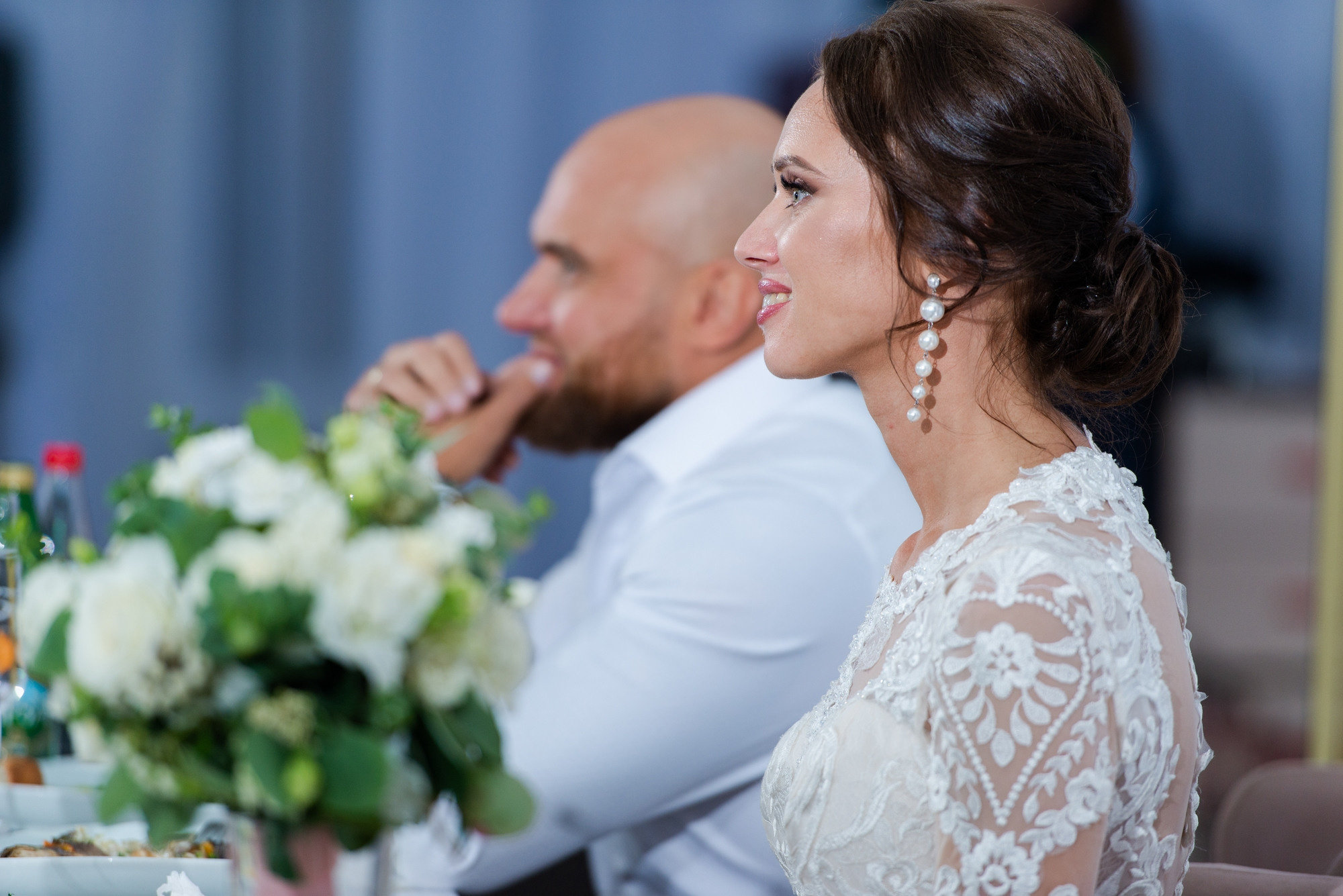 Банкет в шатре Шато. Свадебный и семейный фотограф в Омске Мормулев Михаил