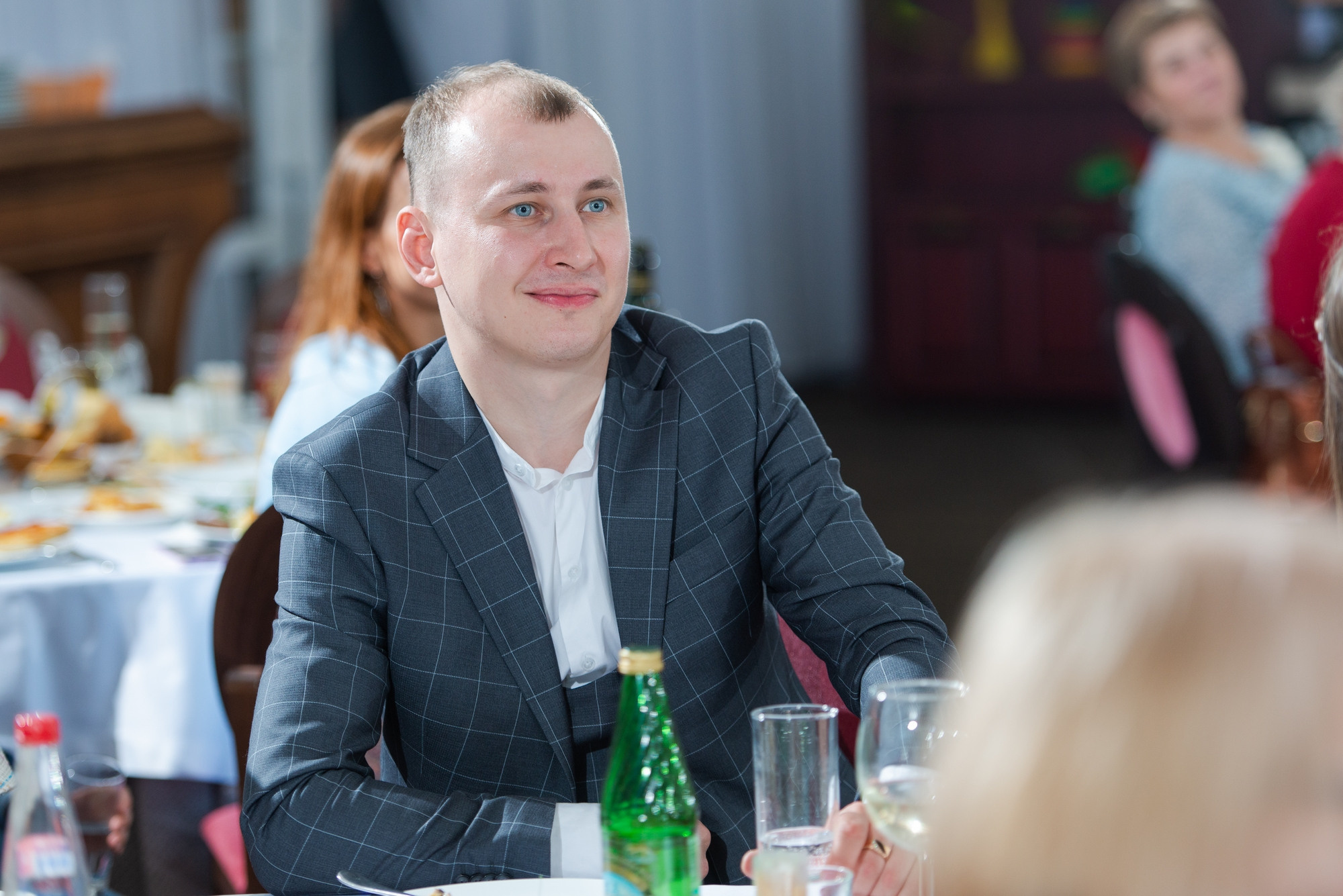 Банкет в шатре Шато. Свадебный и семейный фотограф в Омске Мормулев Михаил