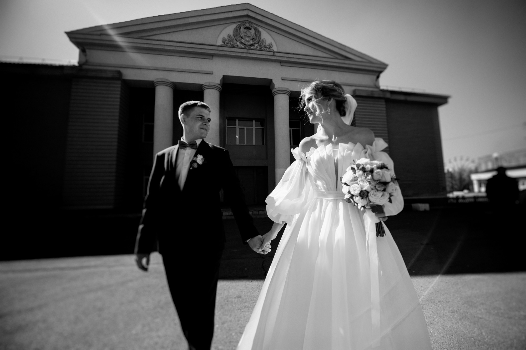Свадьба в Тюкалинске. Свадебный и семейный фотограф в Омске Мормулев Михаил