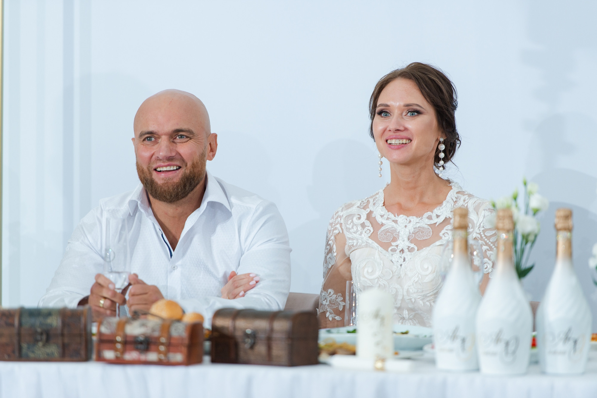 Банкет в шатре Шато. Свадебный и семейный фотограф в Омске Мормулев Михаил