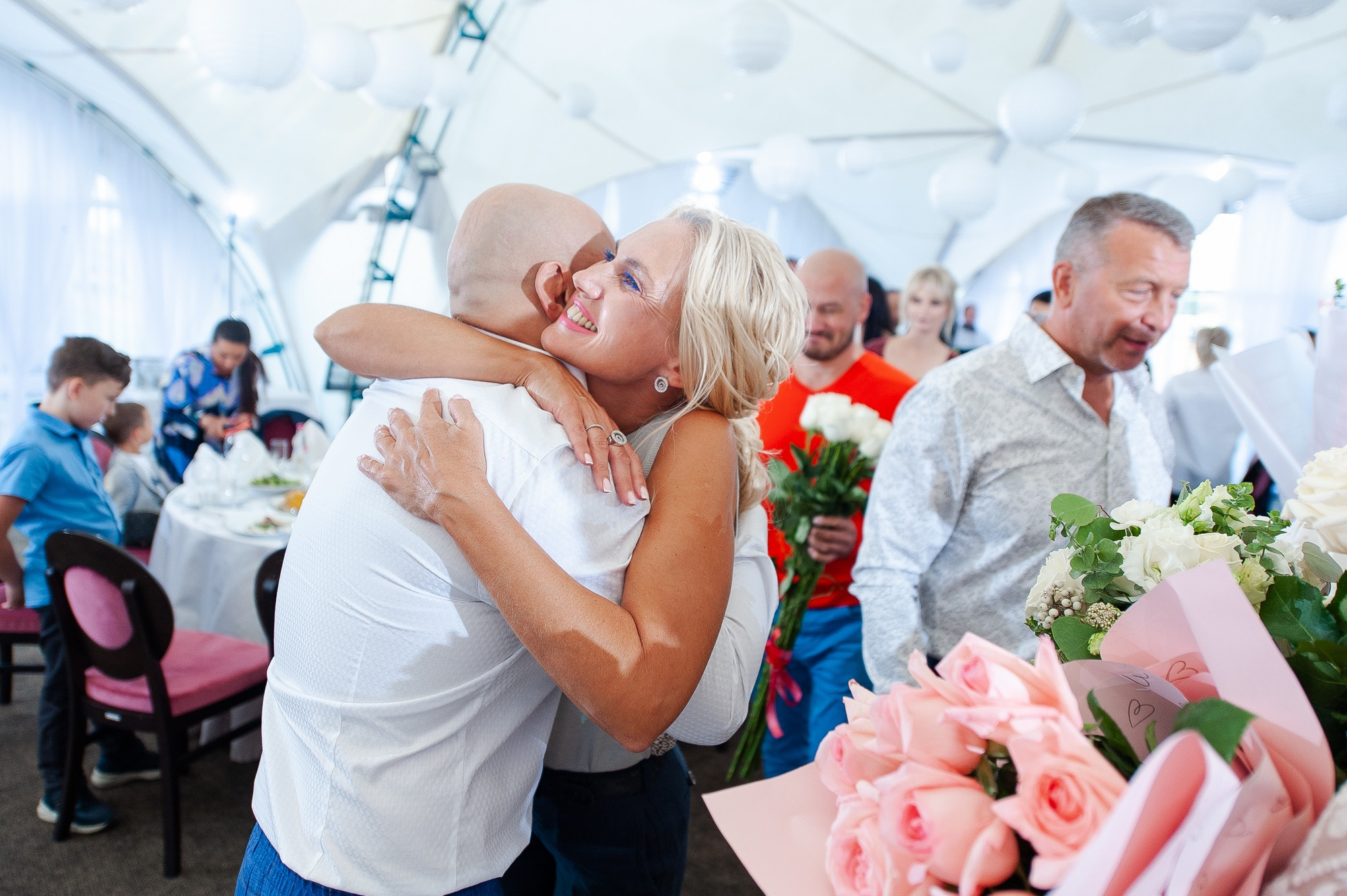 Банкет в шатре Шато. Свадебный и семейный фотограф в Омске Мормулев Михаил