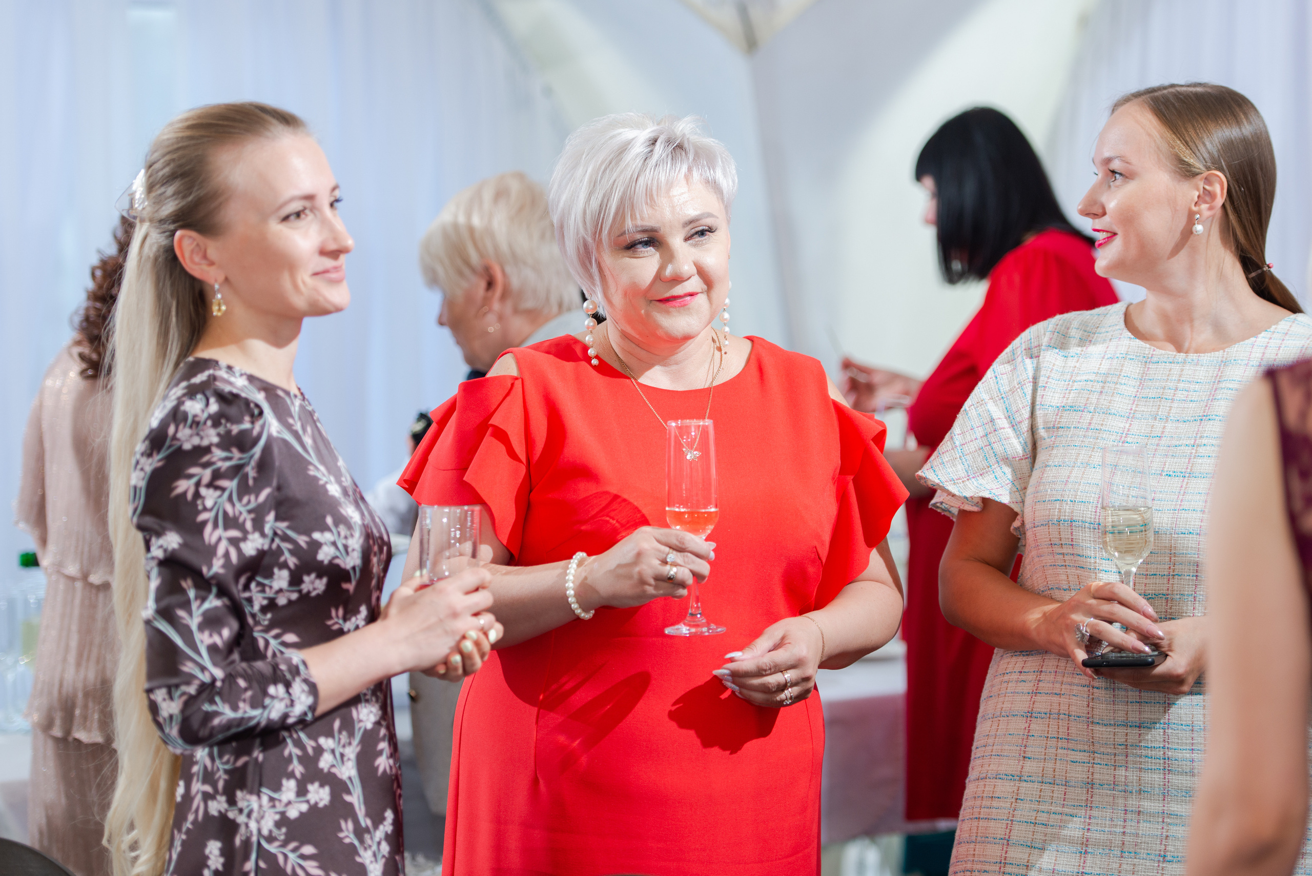 Банкет в шатре Шато. Свадебный и семейный фотограф в Омске Мормулев Михаил