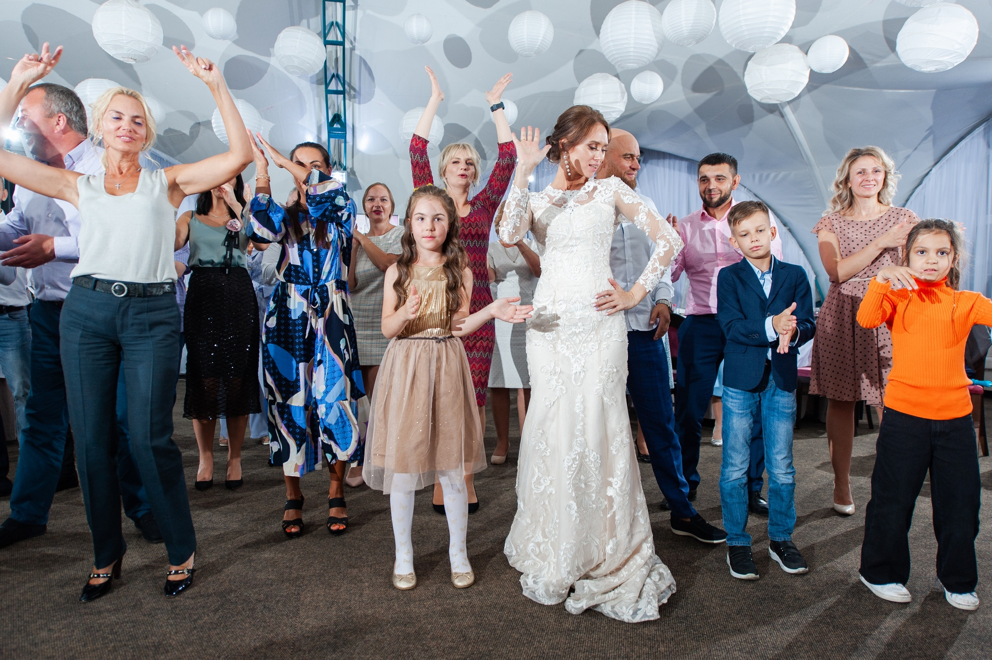 Банкет в шатре Шато. Свадебный и семейный фотограф в Омске Мормулев Михаил