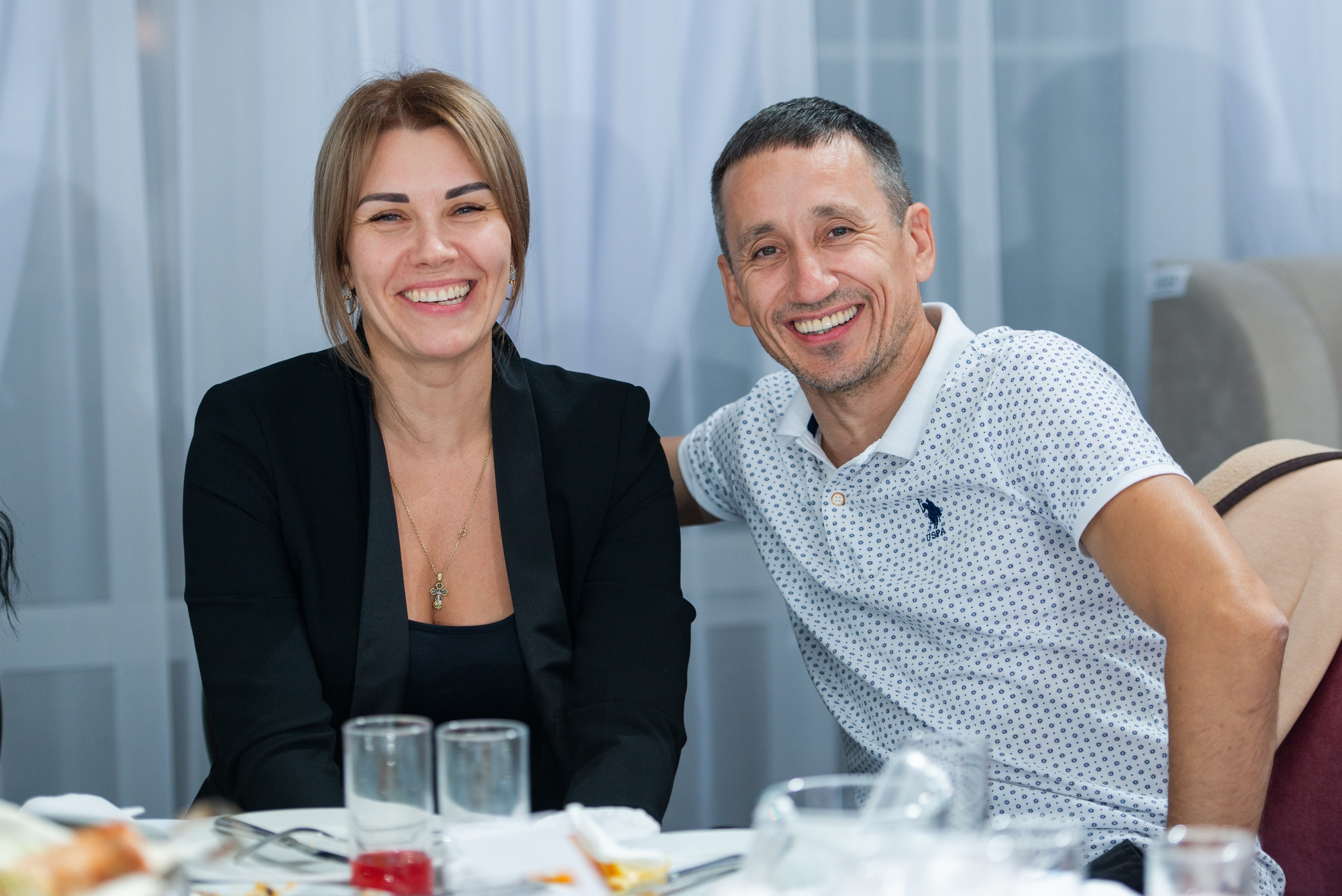 Банкет в шатре Шато. Свадебный и семейный фотограф в Омске Мормулев Михаил