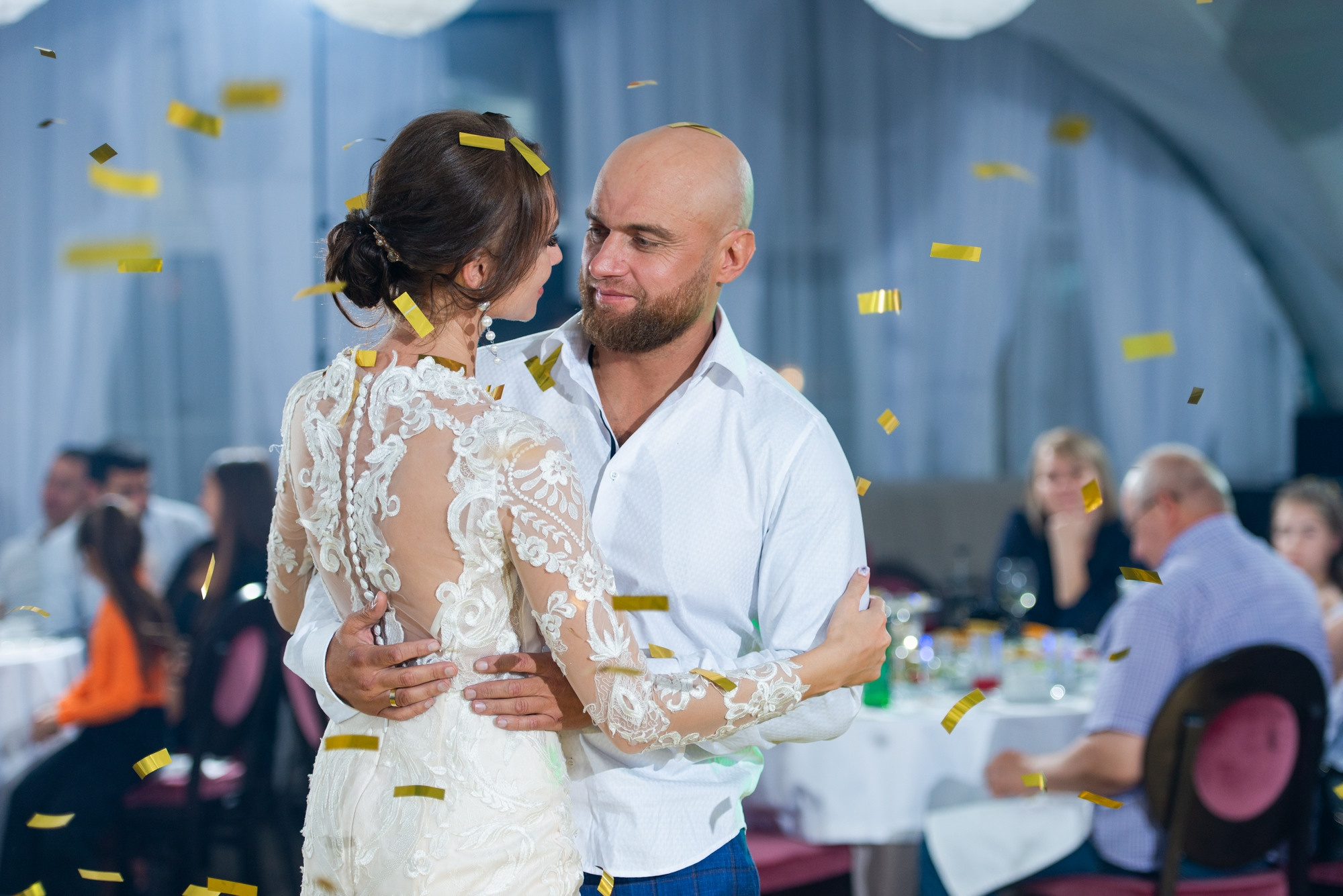 Банкет в шатре Шато. Свадебный и семейный фотограф в Омске Мормулев Михаил