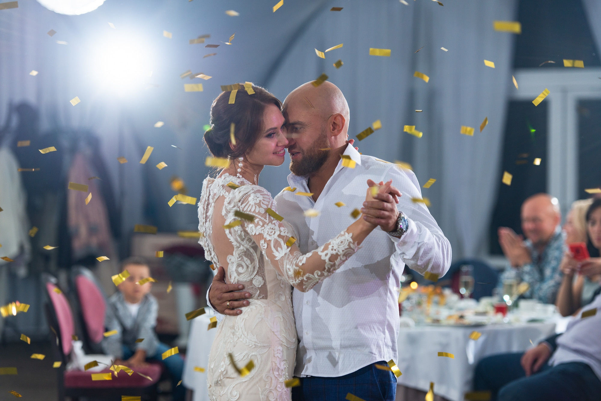 Банкет в шатре Шато. Свадебный и семейный фотограф в Омске Мормулев Михаил