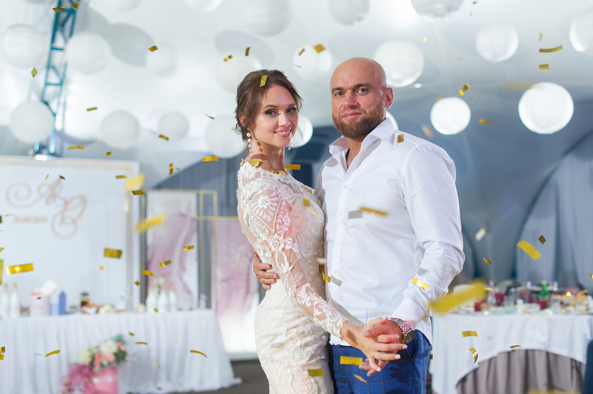 Банкет в шатре Шато. Свадебный и семейный фотограф в Омске Мормулев Михаил