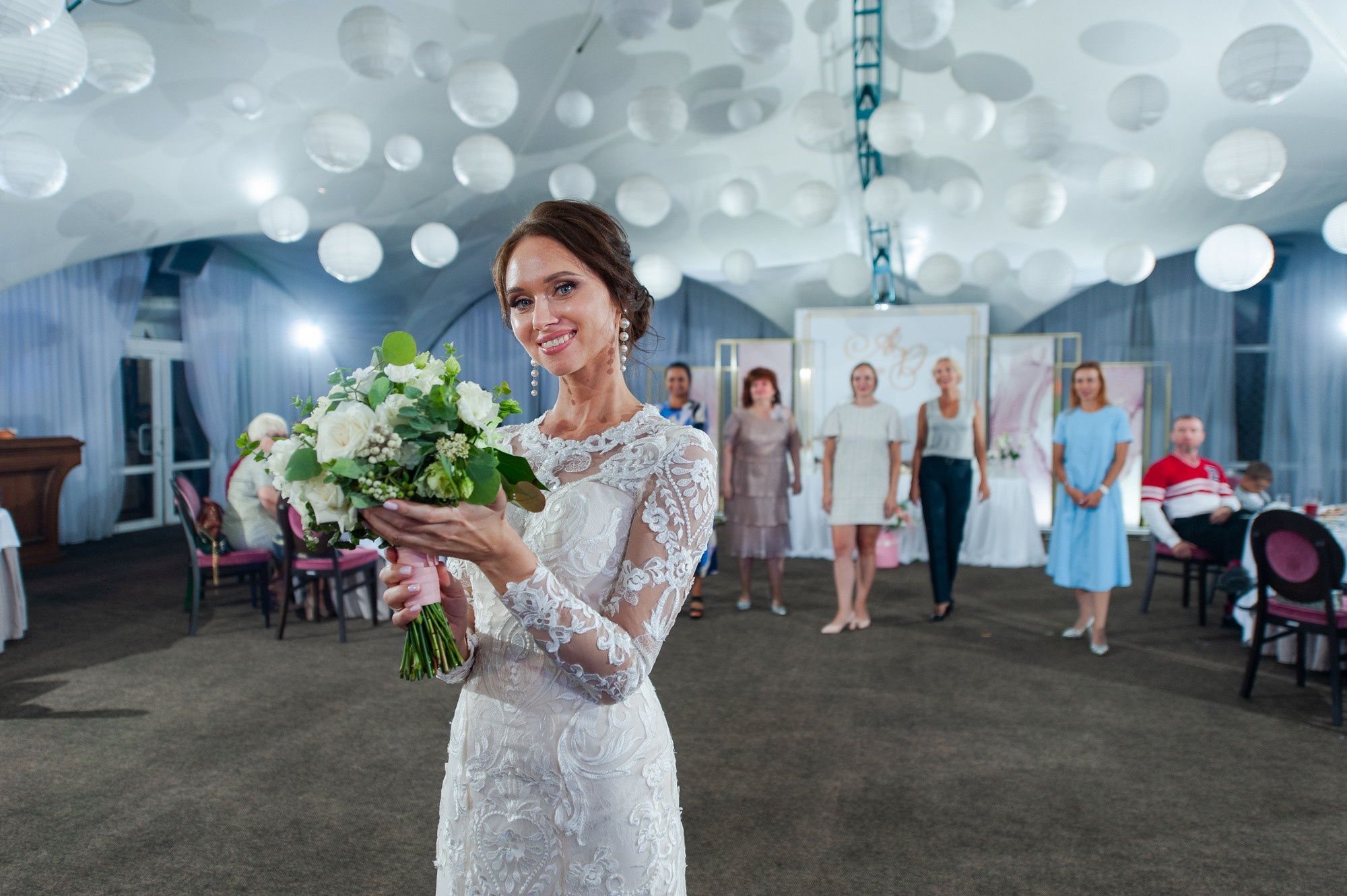 Банкет в шатре Шато. Свадебный и семейный фотограф в Омске Мормулев Михаил