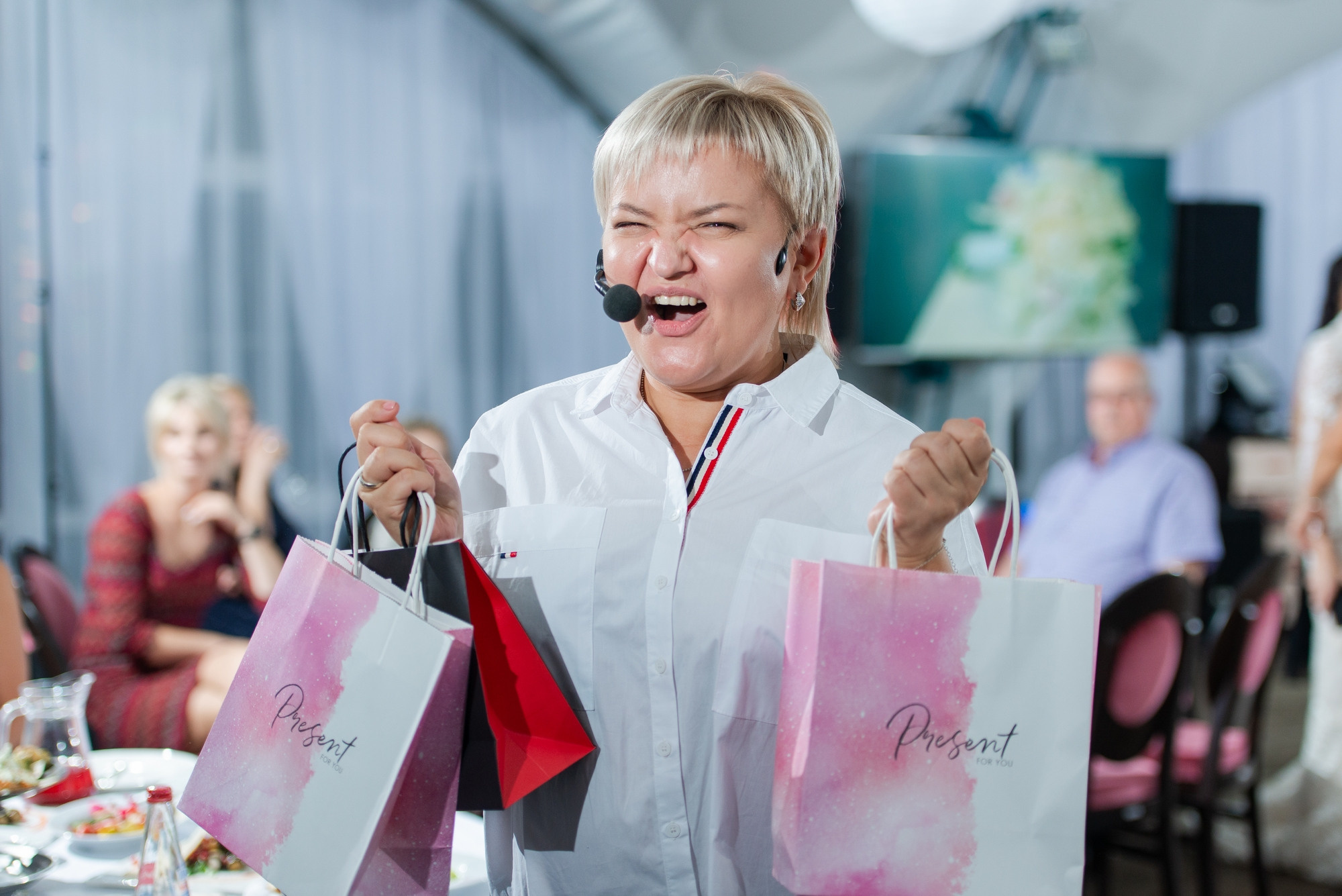 Банкет в шатре Шато. Свадебный и семейный фотограф в Омске Мормулев Михаил